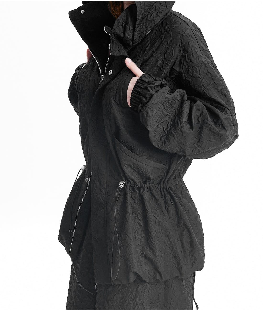 Shirring Safari Outerwear — vue 10