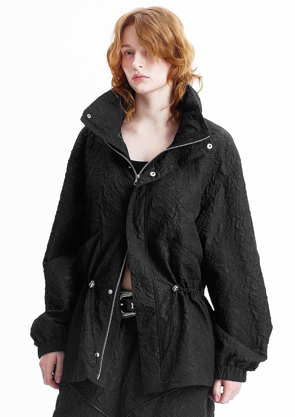 Shirring Safari Outerwear — vue 1