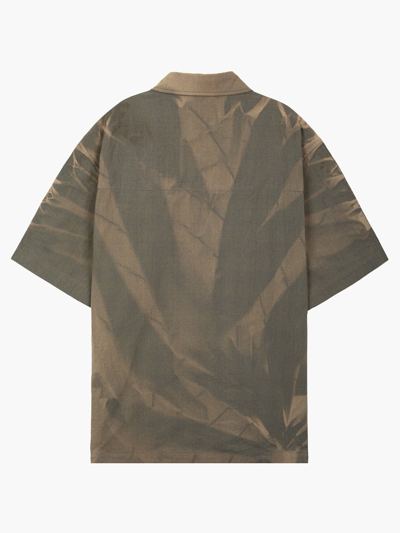 Sun-Bleached Work Shirt - Khaki — vue 9