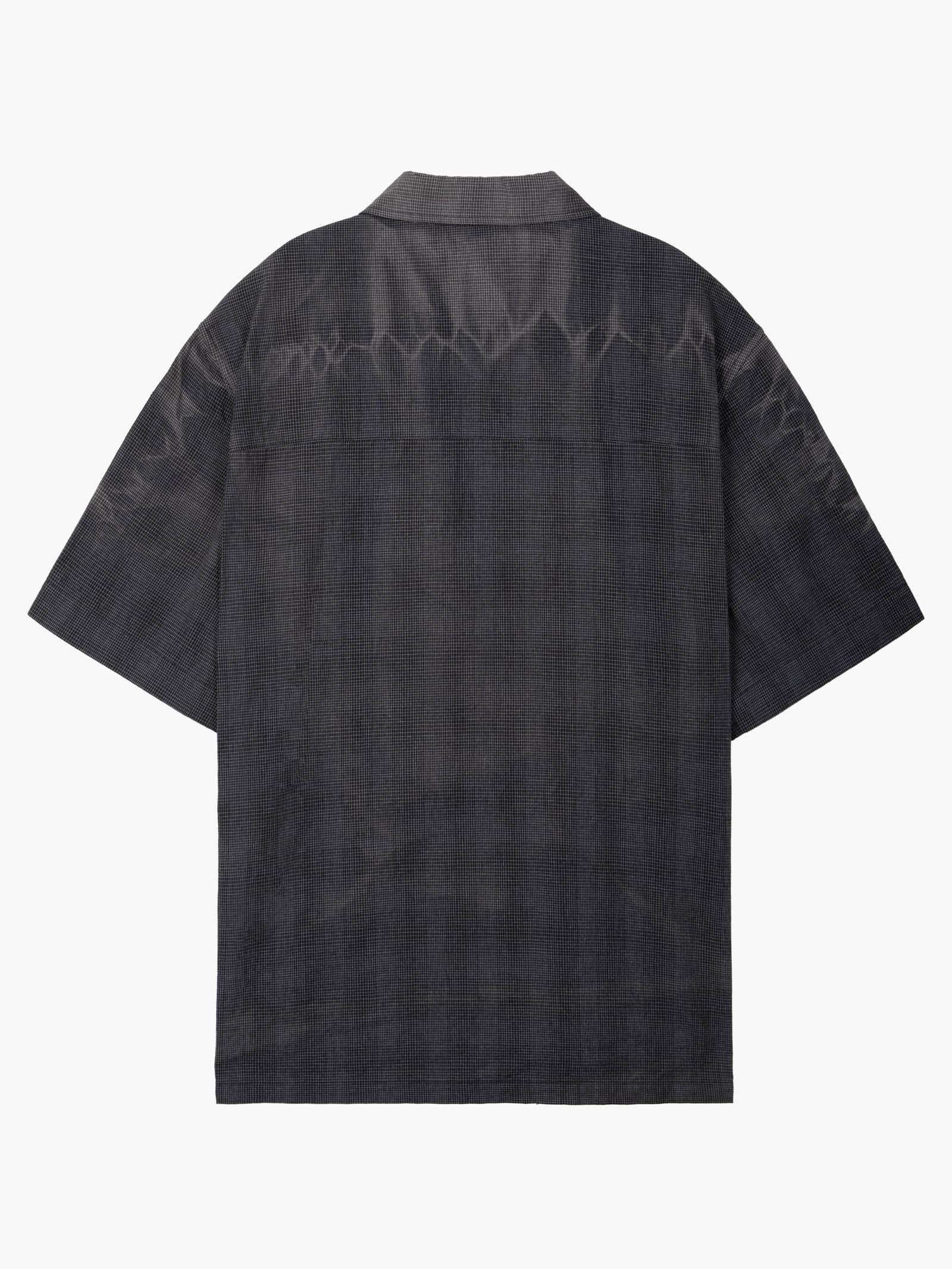 Sun-Bleached Work Shirt - Black — vue 10