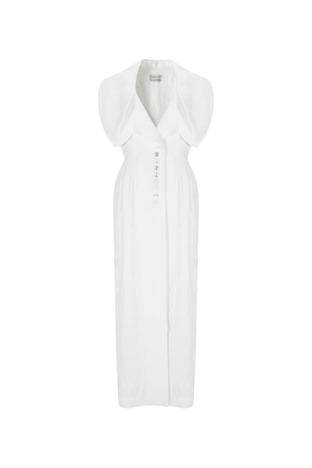 Archive Deadstock Collection (90s) - Kiwa Button-Up Dress — vue 7