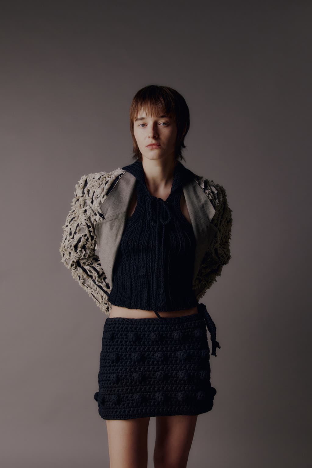 Archive Handcraft Collection - Selvedge Fringe Jacket — vue 7