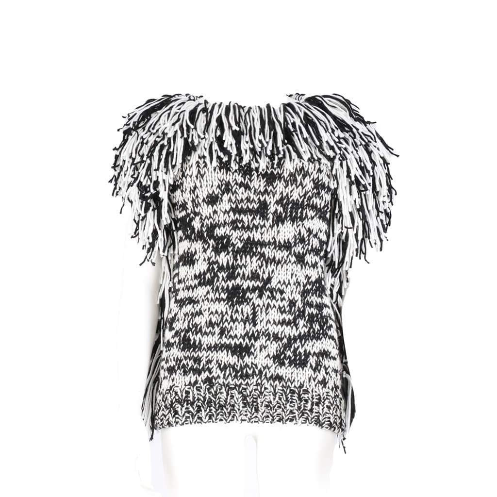 Handcraft Collection - Matilde Crochet Fringe Top — vue 4