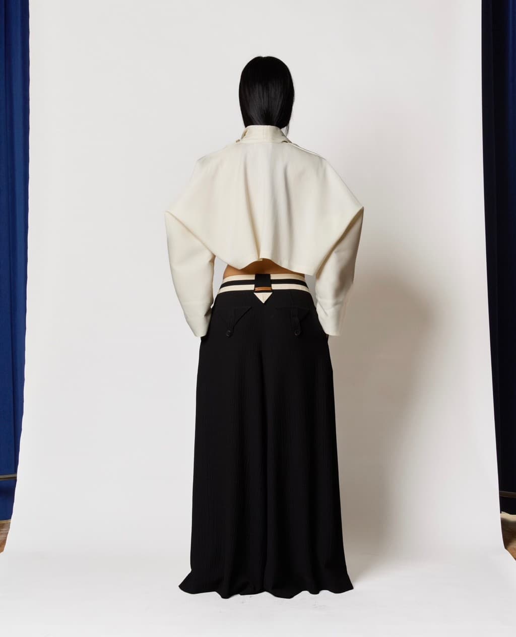 Jeogori Jacket - Ivory — vue 5