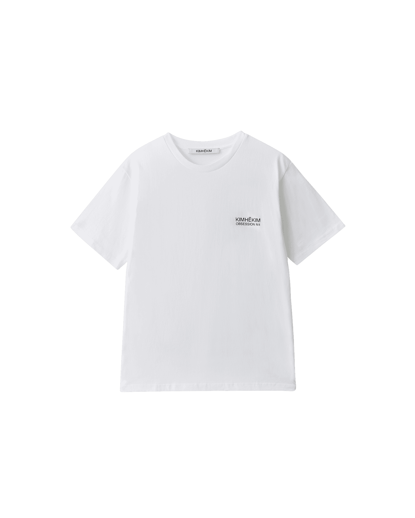 Obsession No.4 T-Shirts (White) — vue 2