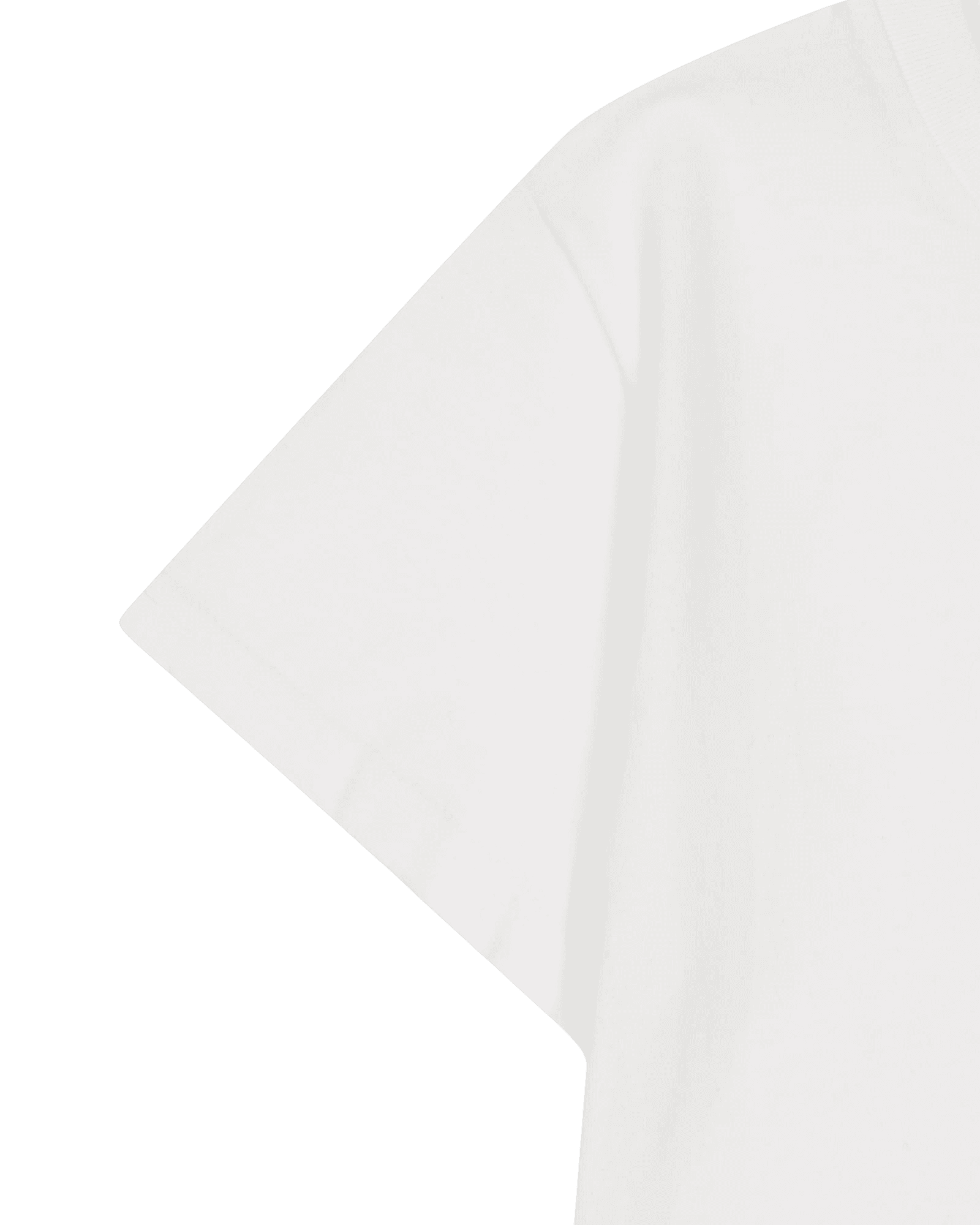 Heart Puzzle Stamped Slim Fit T-Shirt (White) — vue 9