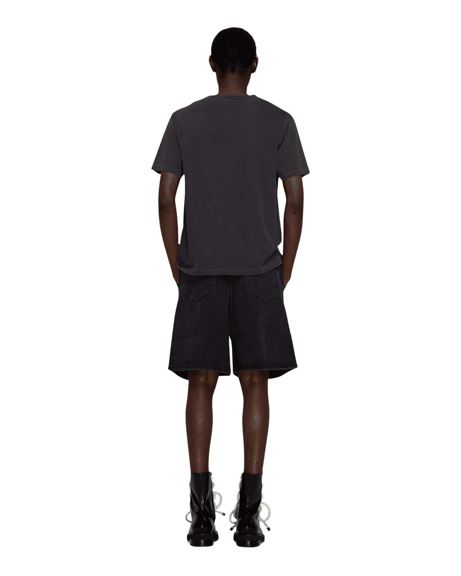 Upcycled Universe T-Shirt (Grey) — vue 4