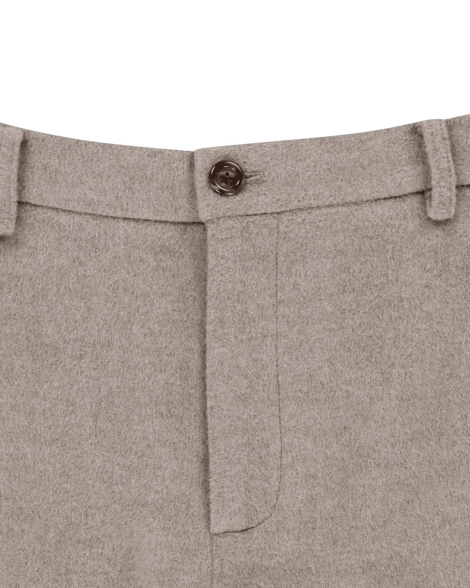Wave Cut Trousers (Beige) — vue 16