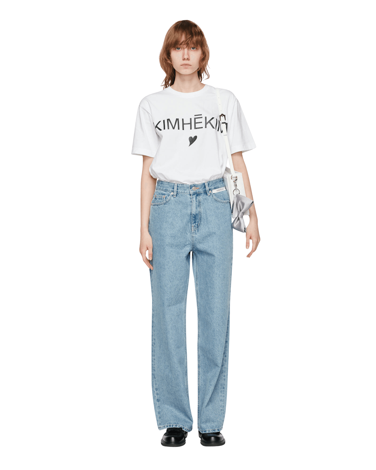 Label Wide Denim (Black) — vue 2