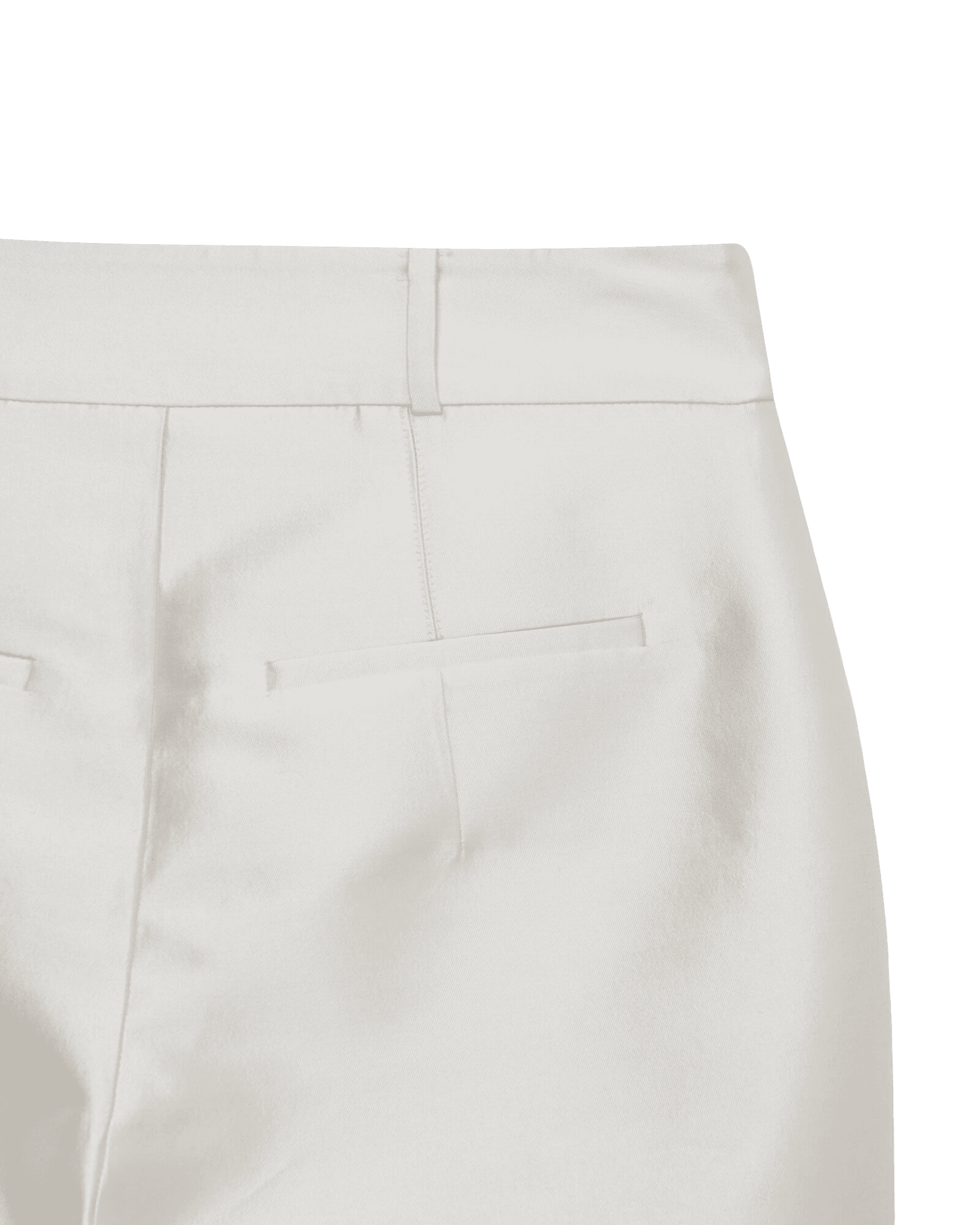 Silk Blend Venus Pants (White) — vue 10