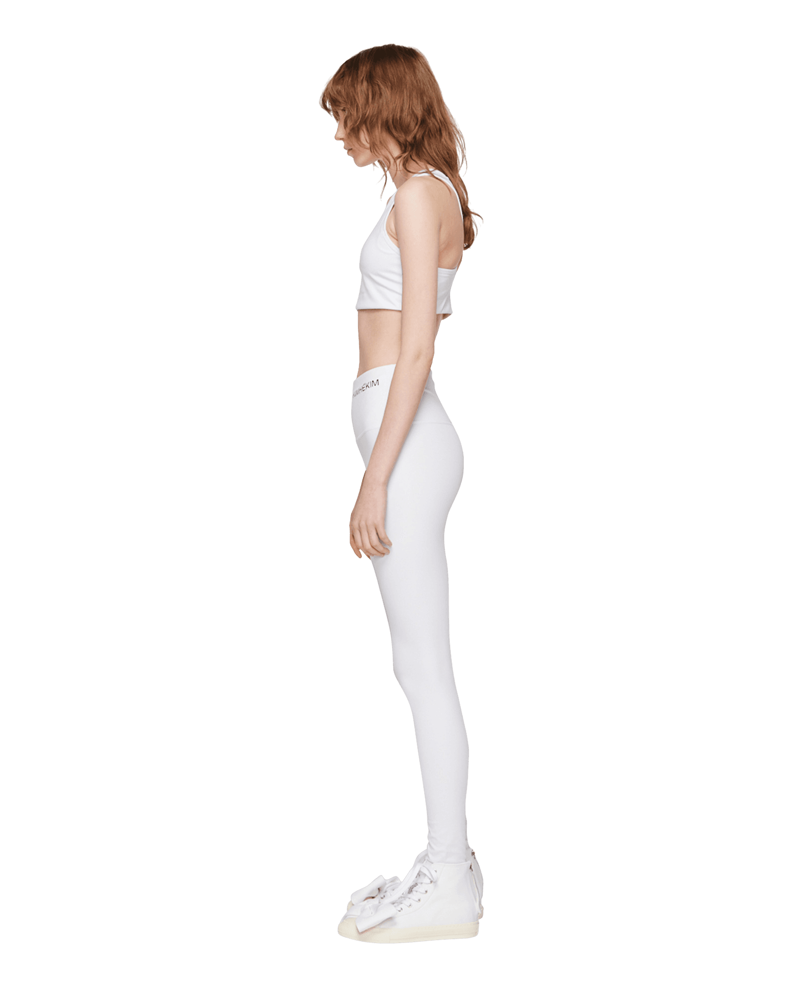 Yoga Leggings (White) — vue 3