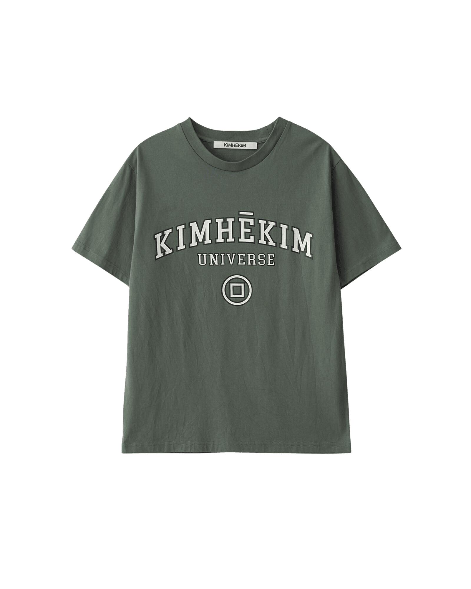 KIMHEKIM Universe T-Shirt (Olive) — vue 6