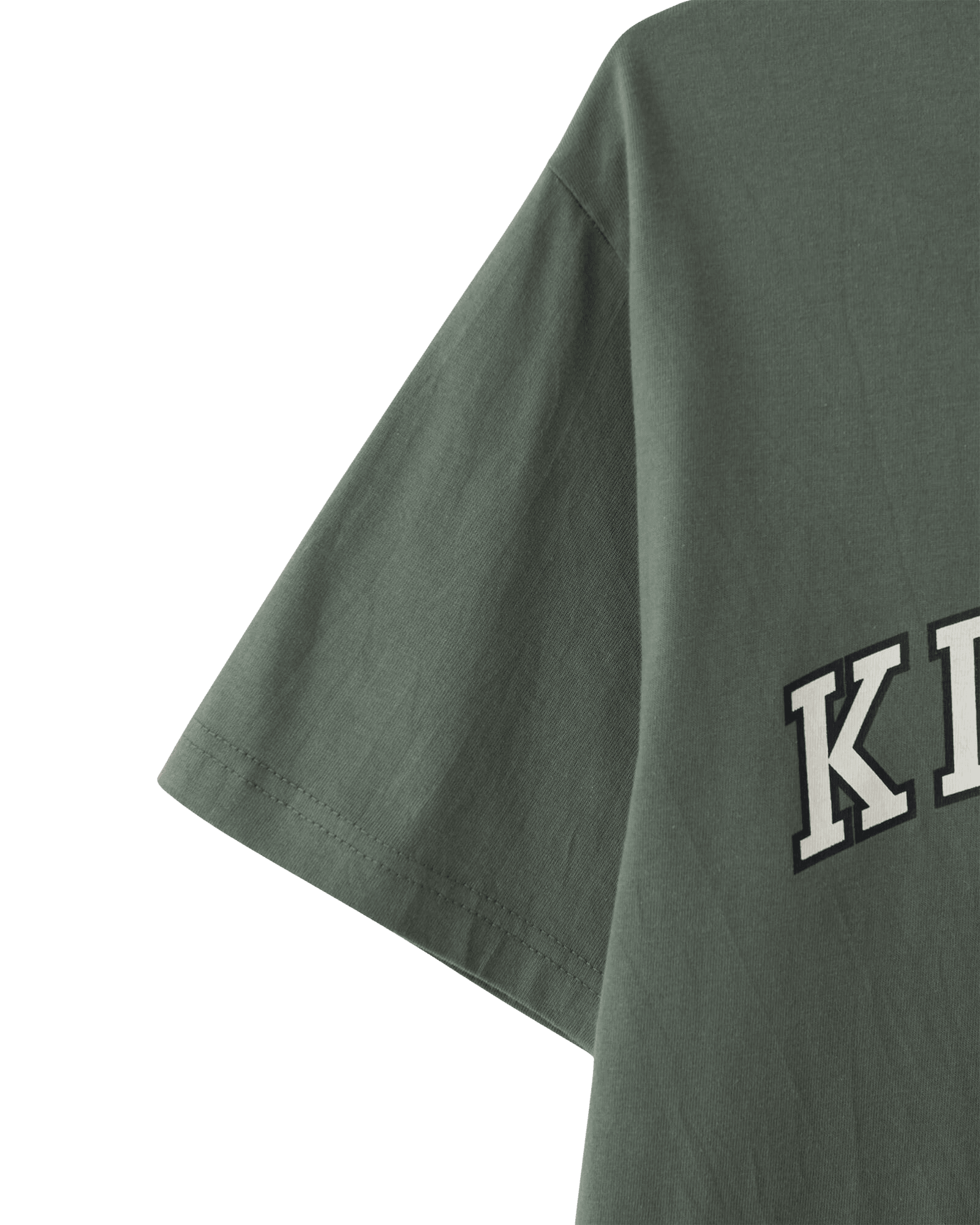 KIMHEKIM Universe T-Shirt (Olive) — vue 8