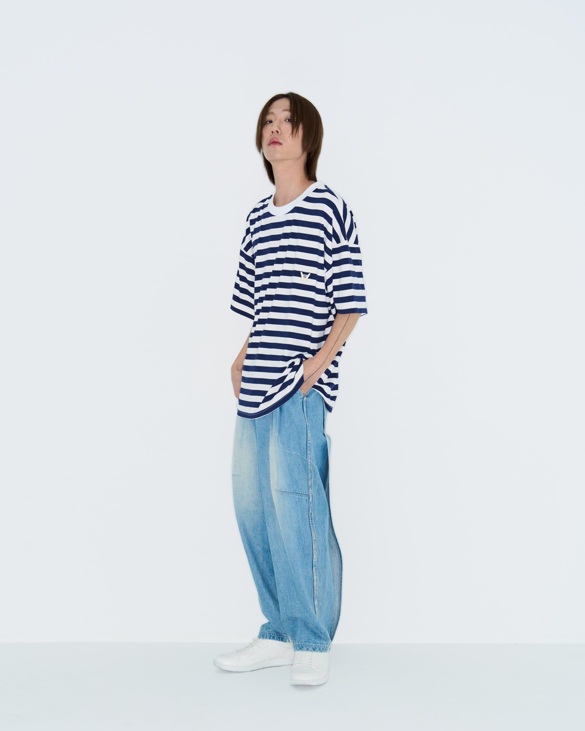 Stripe Logo T-Shirt — vue 11