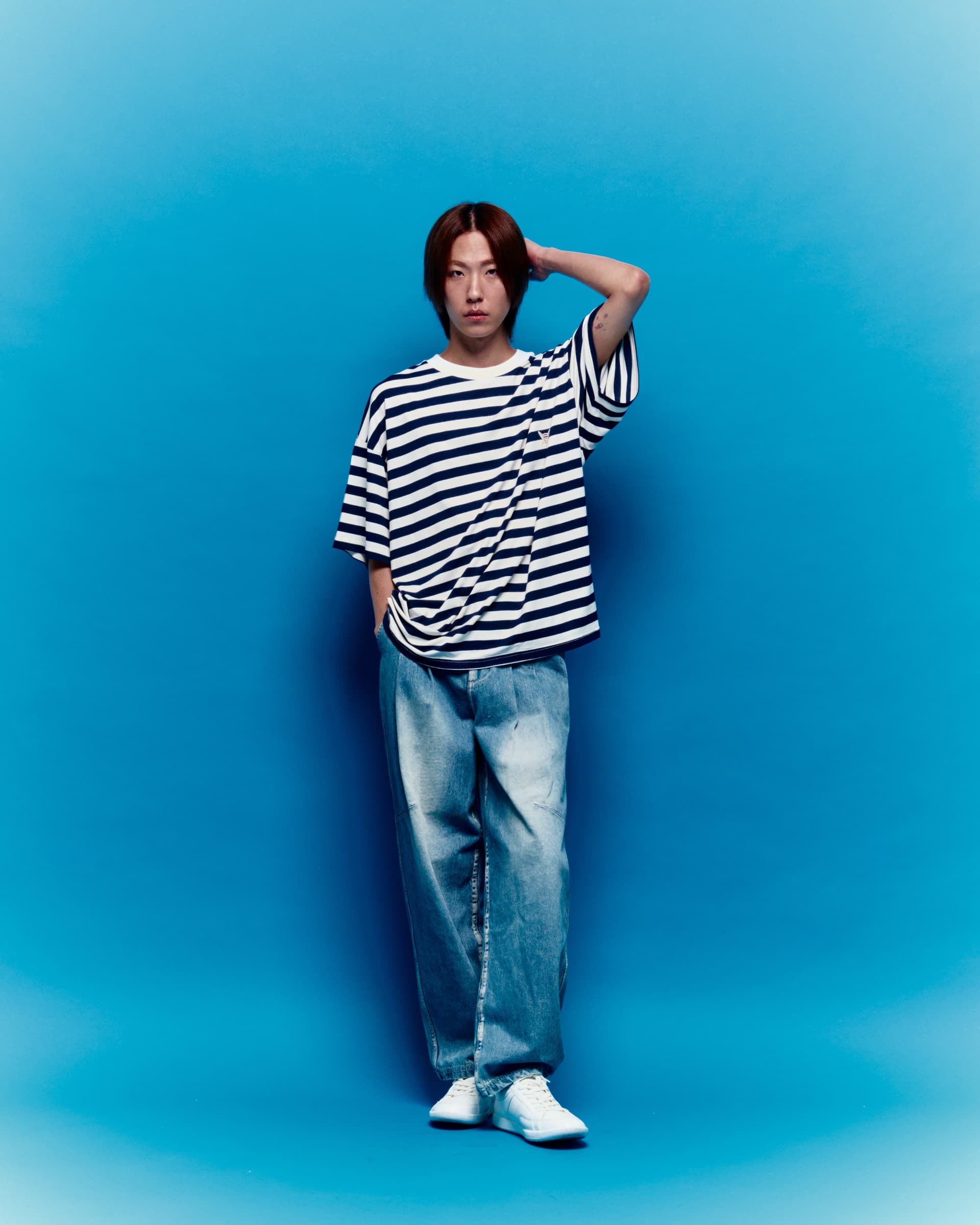 Stripe Logo T-Shirt — vue 13