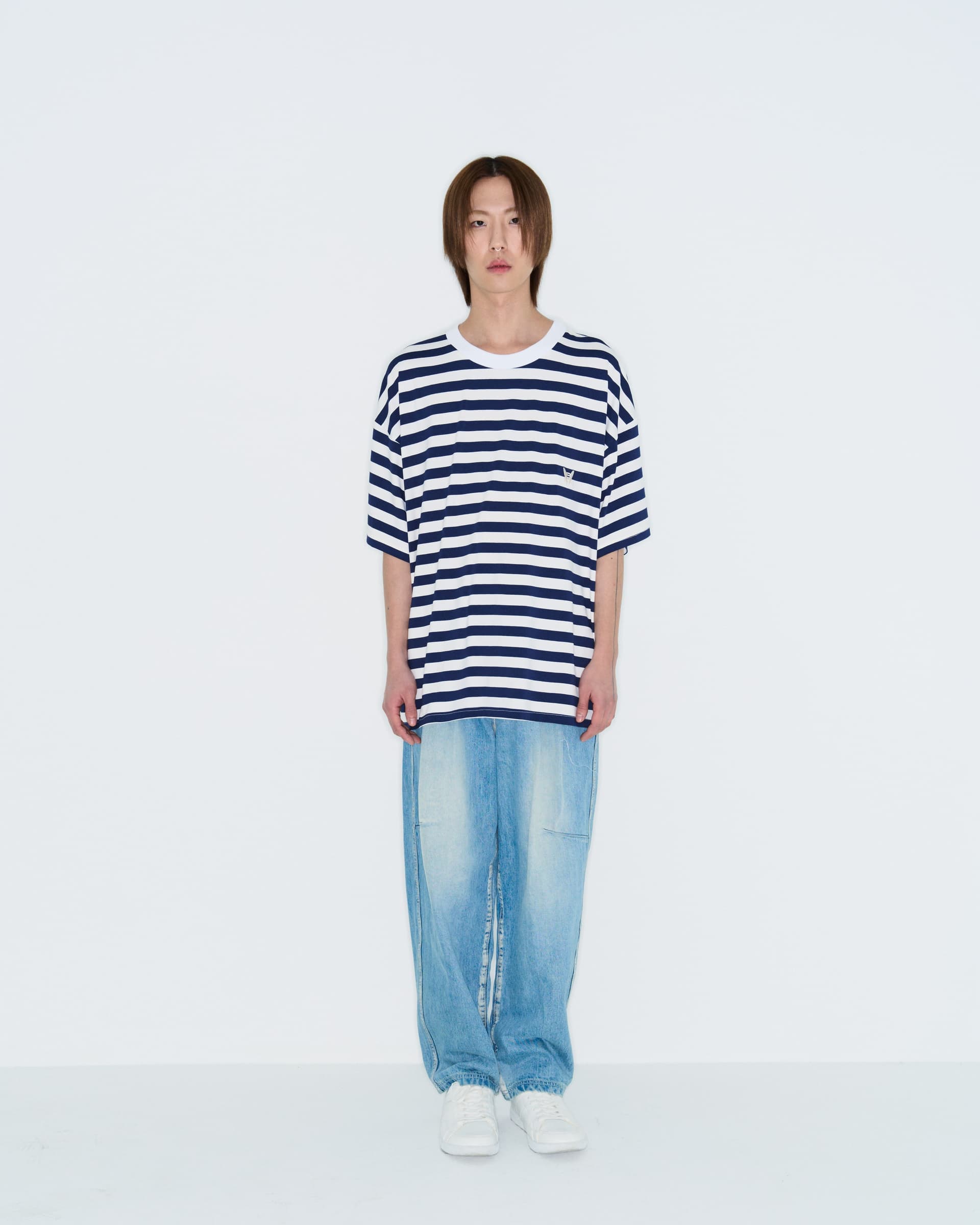 Stripe Logo T-Shirt — vue 6