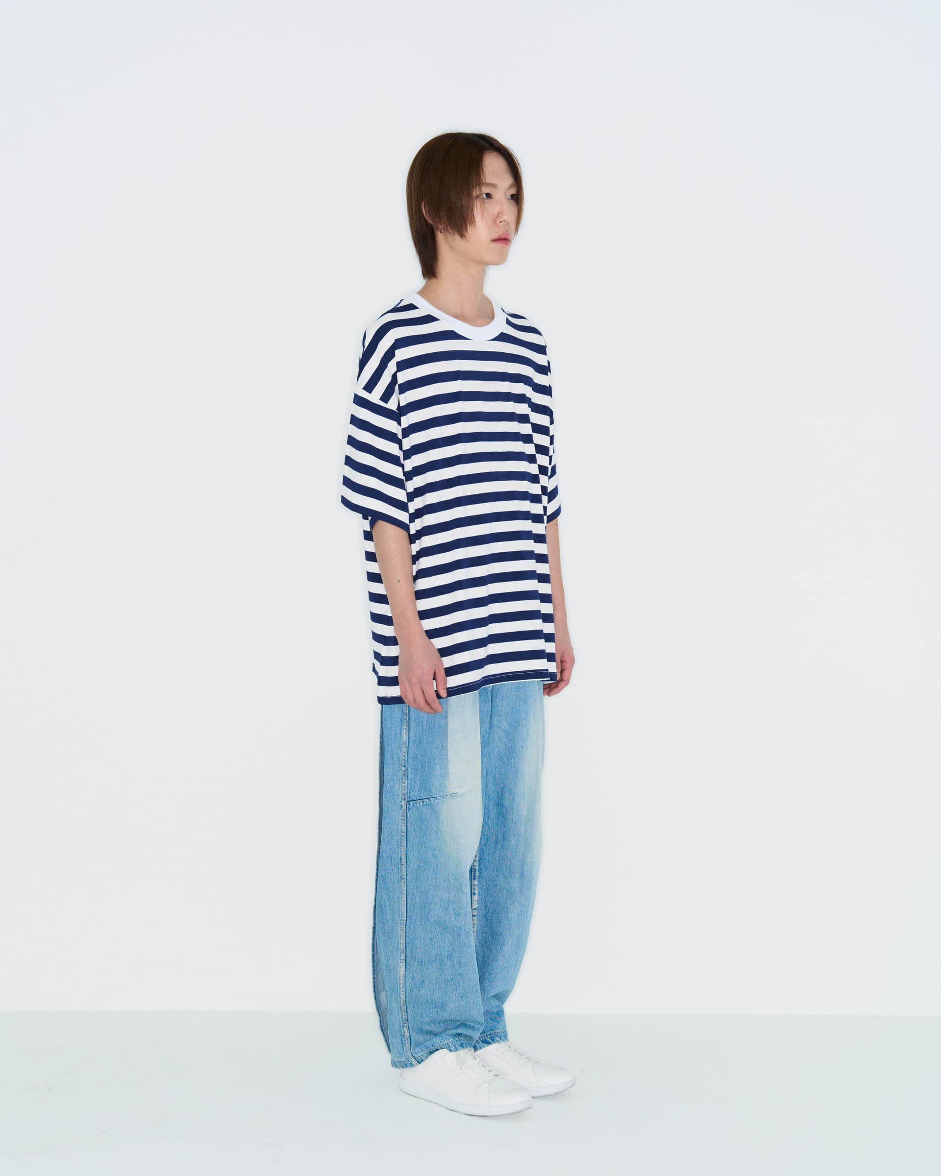 Stripe Logo T-Shirt — vue 7