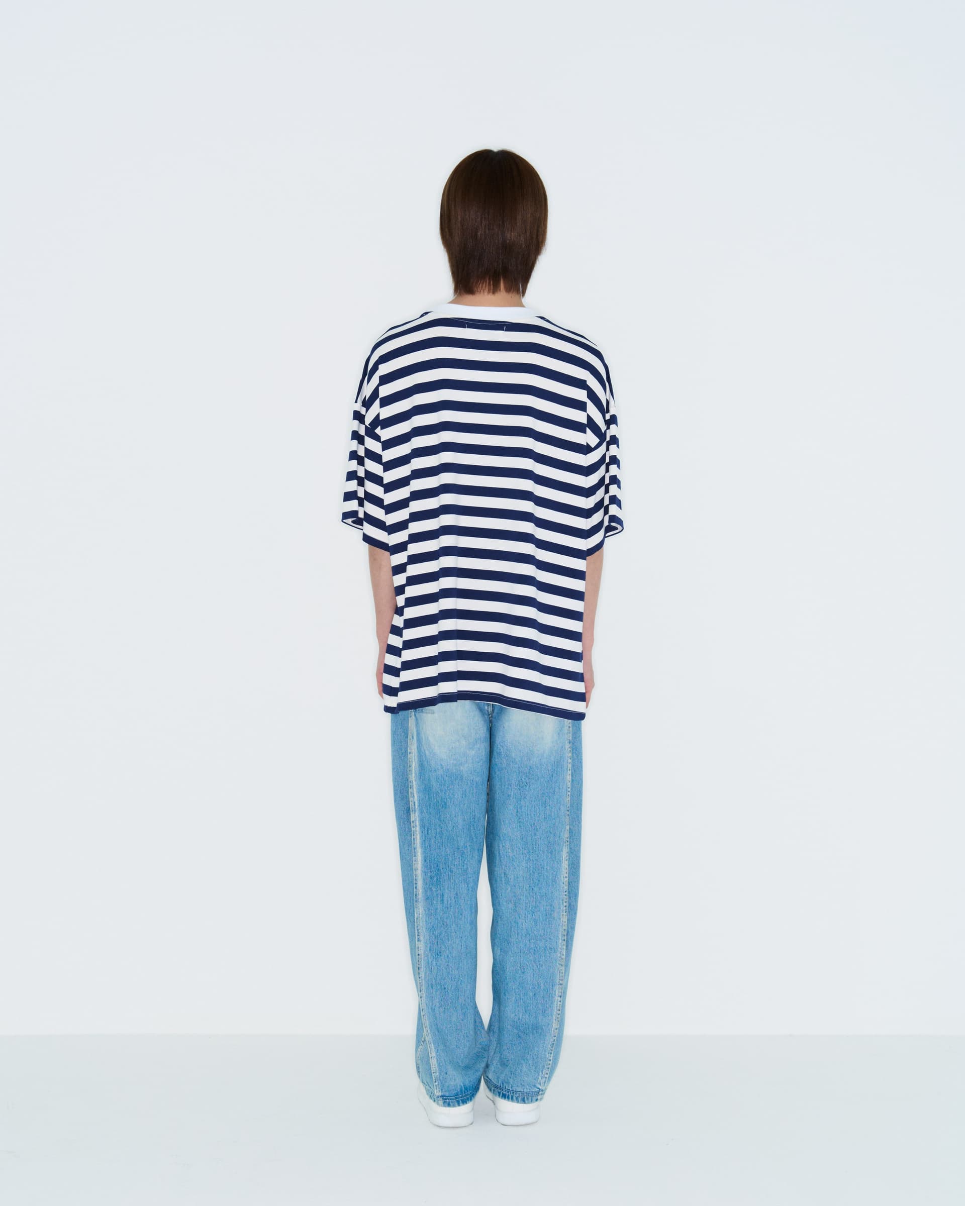 Stripe Logo T-Shirt — vue 9