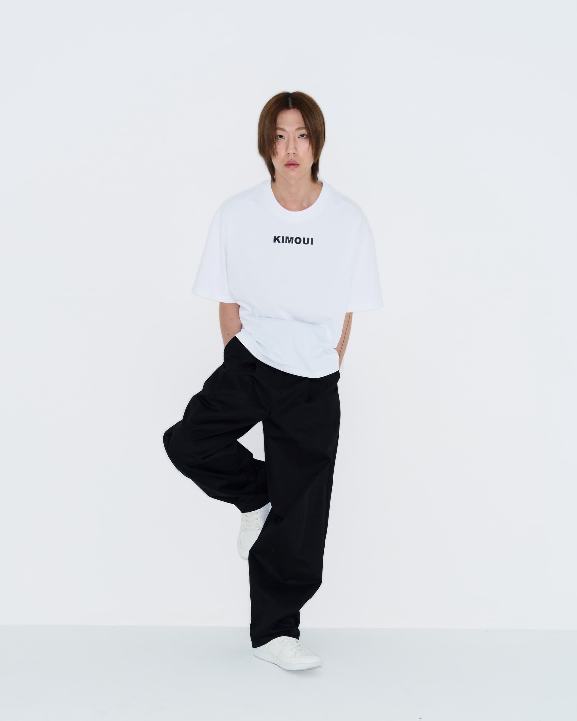 Logo Printing T-Shirt (White) — vue 11