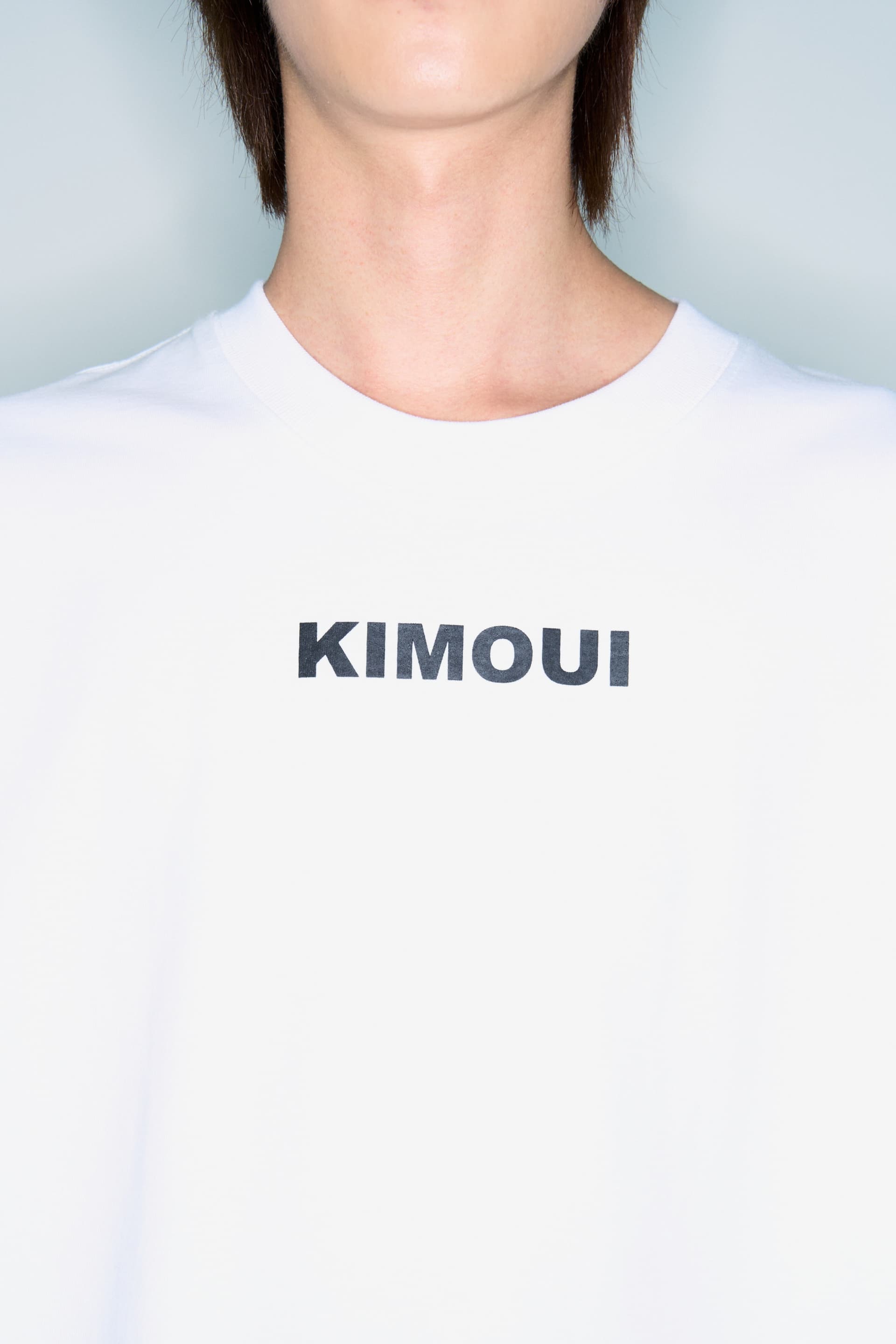 Logo Printing T-Shirt (White) — vue 15