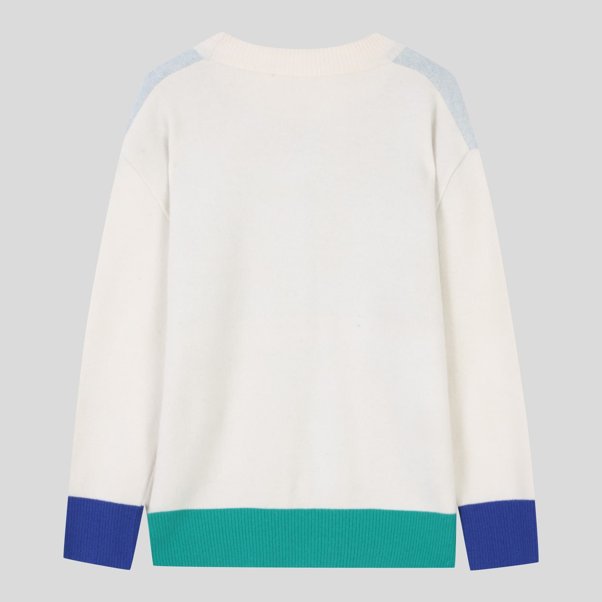 Gun Knit Sweater (Ivory) — vue 2