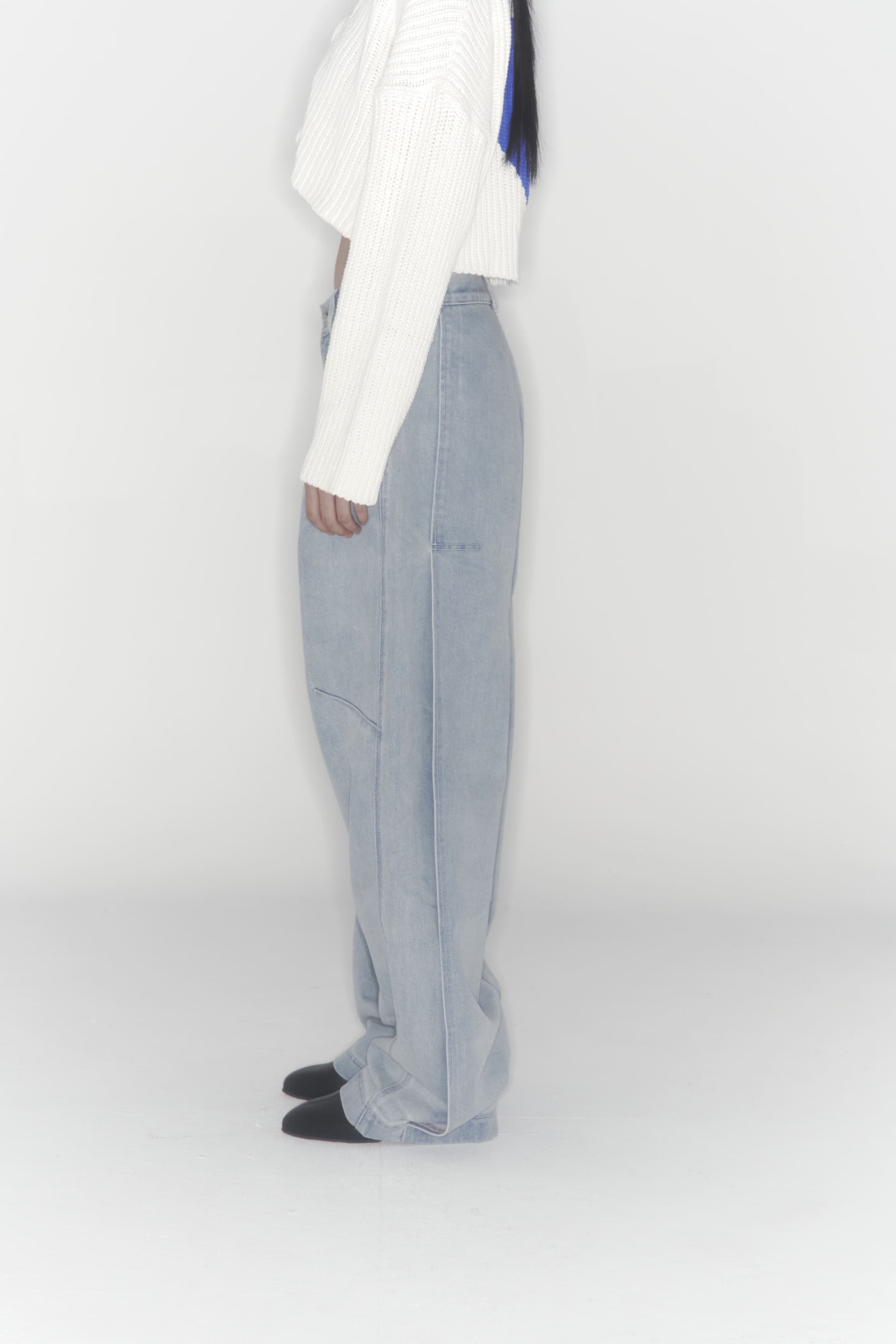 Washing Wings Denim Pants — vue 2