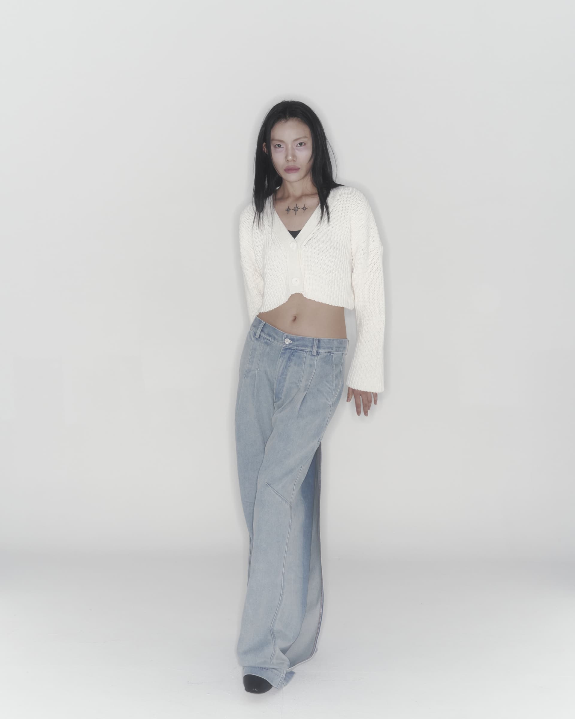 Washing Wings Denim Pants — vue 11