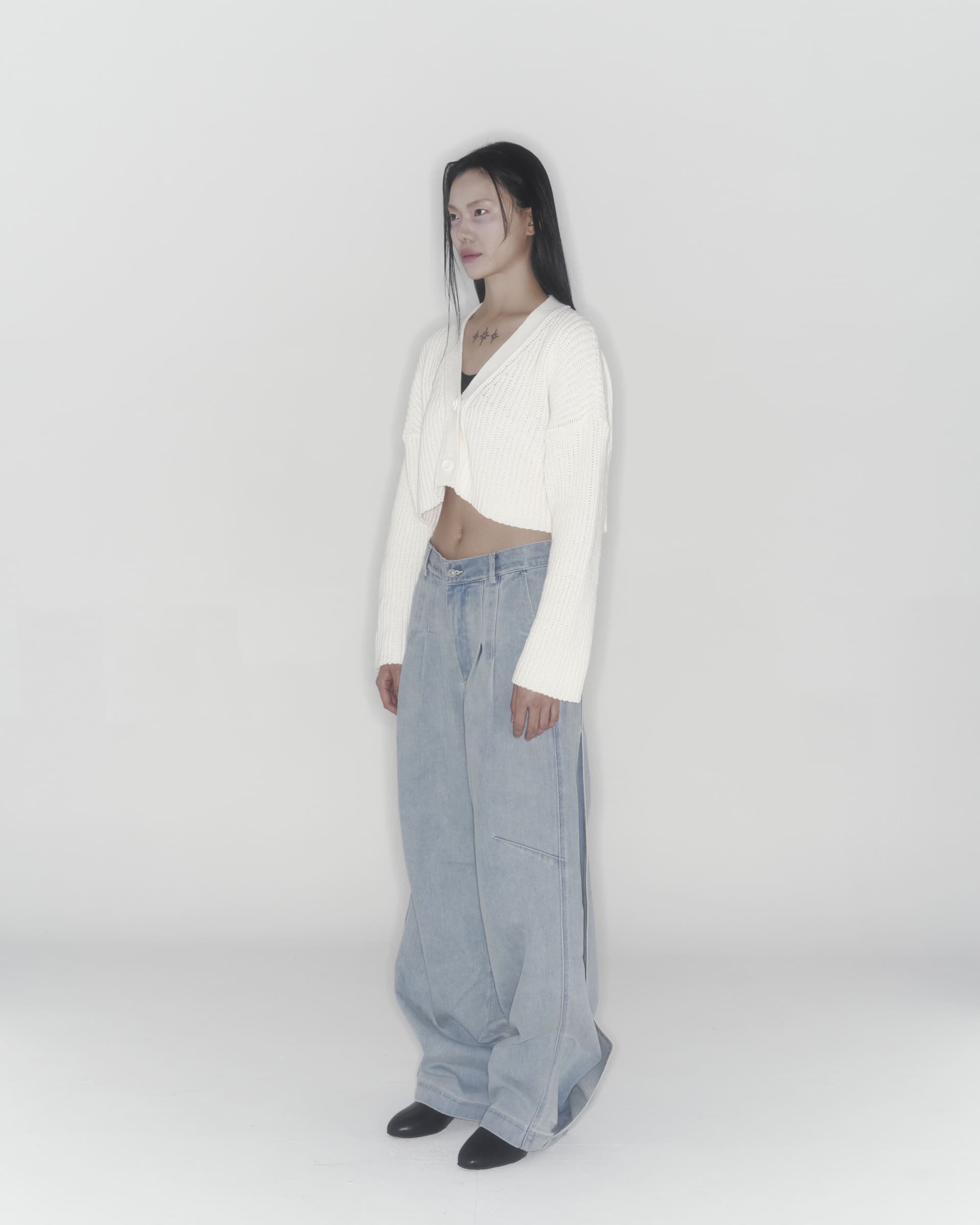 Washing Wings Denim Pants — vue 5