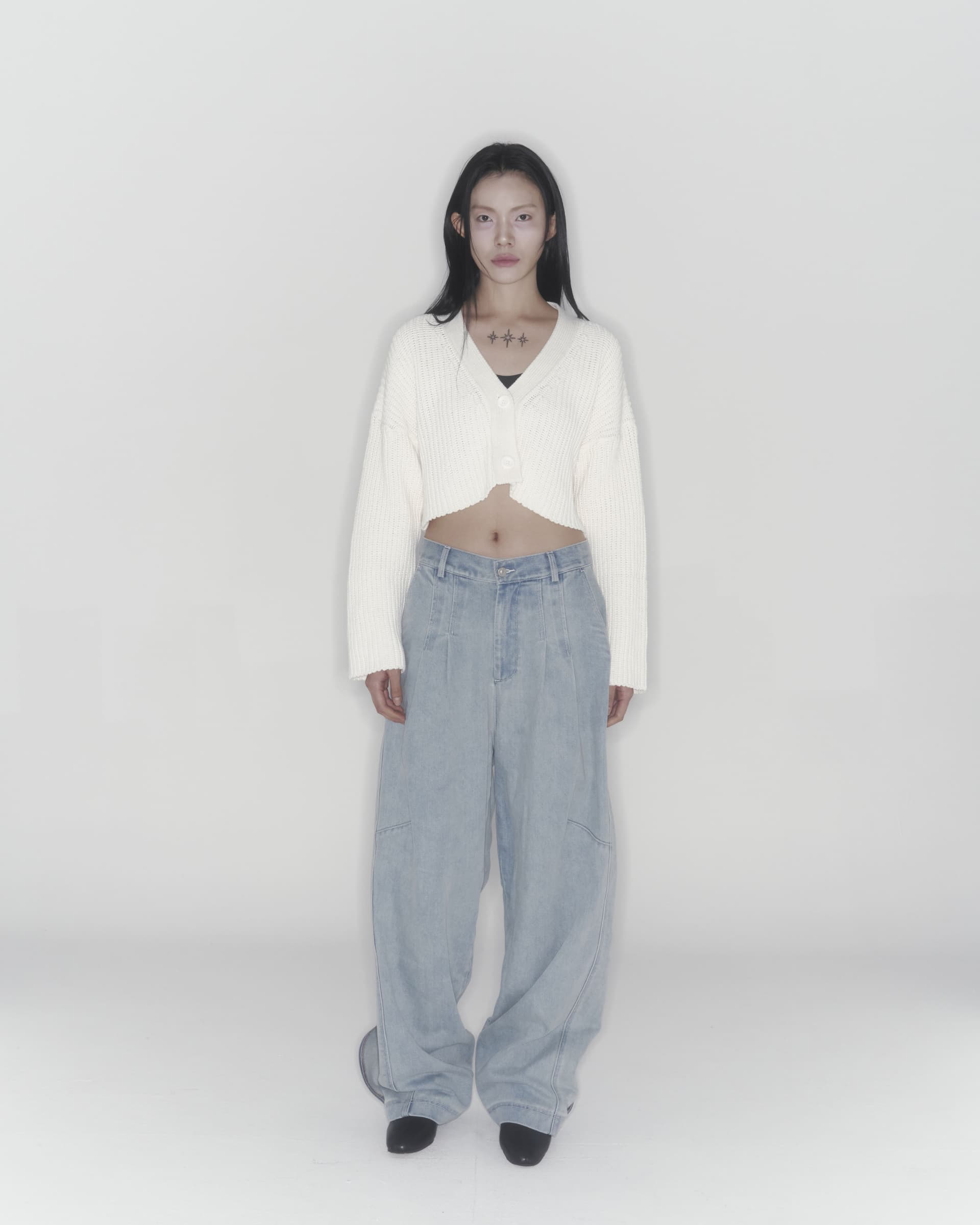 Washing Wings Denim Pants — vue 8