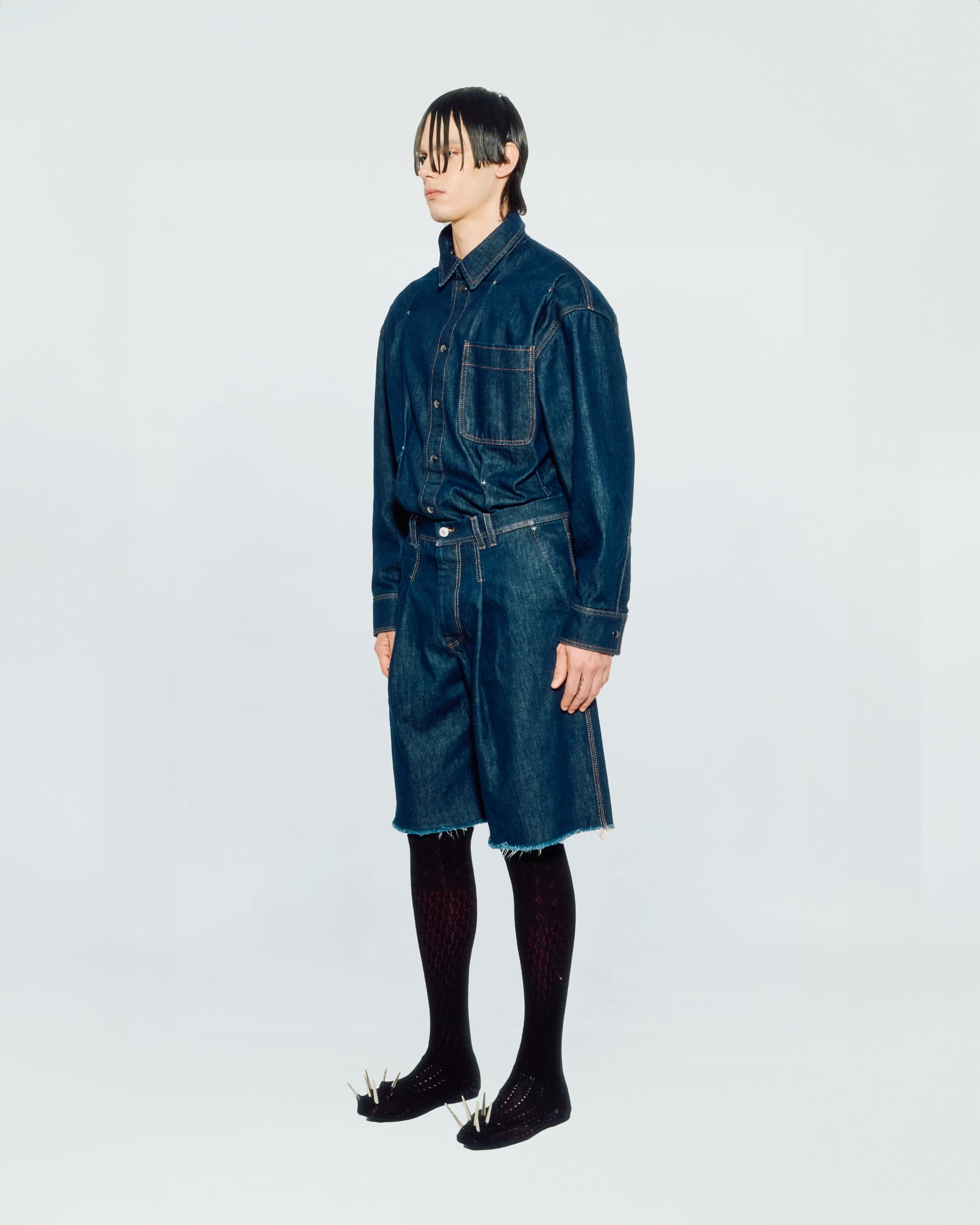 Multi Rivet Shirt — vue 4