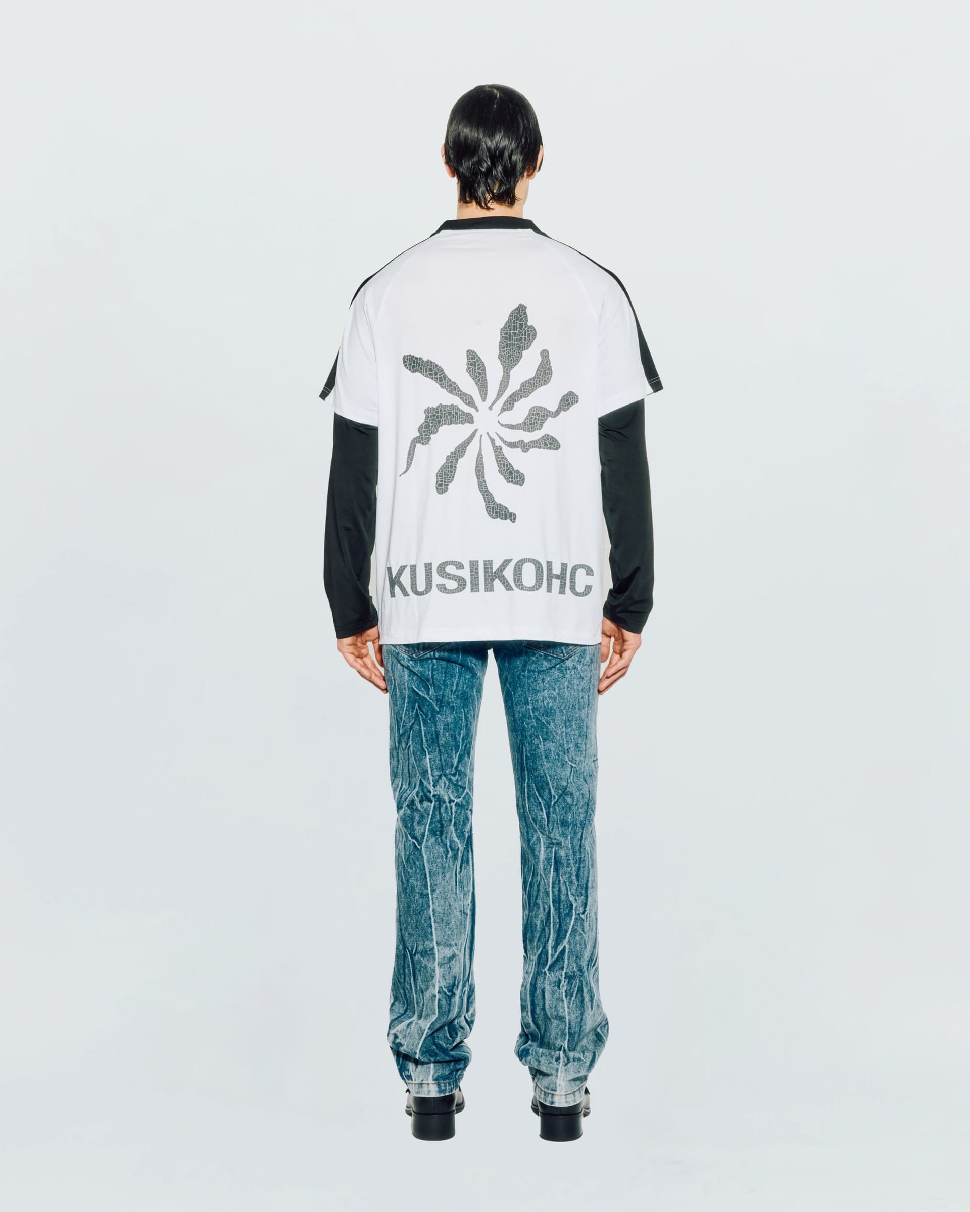 Baseball Long Sleeve Polo — vue 5
