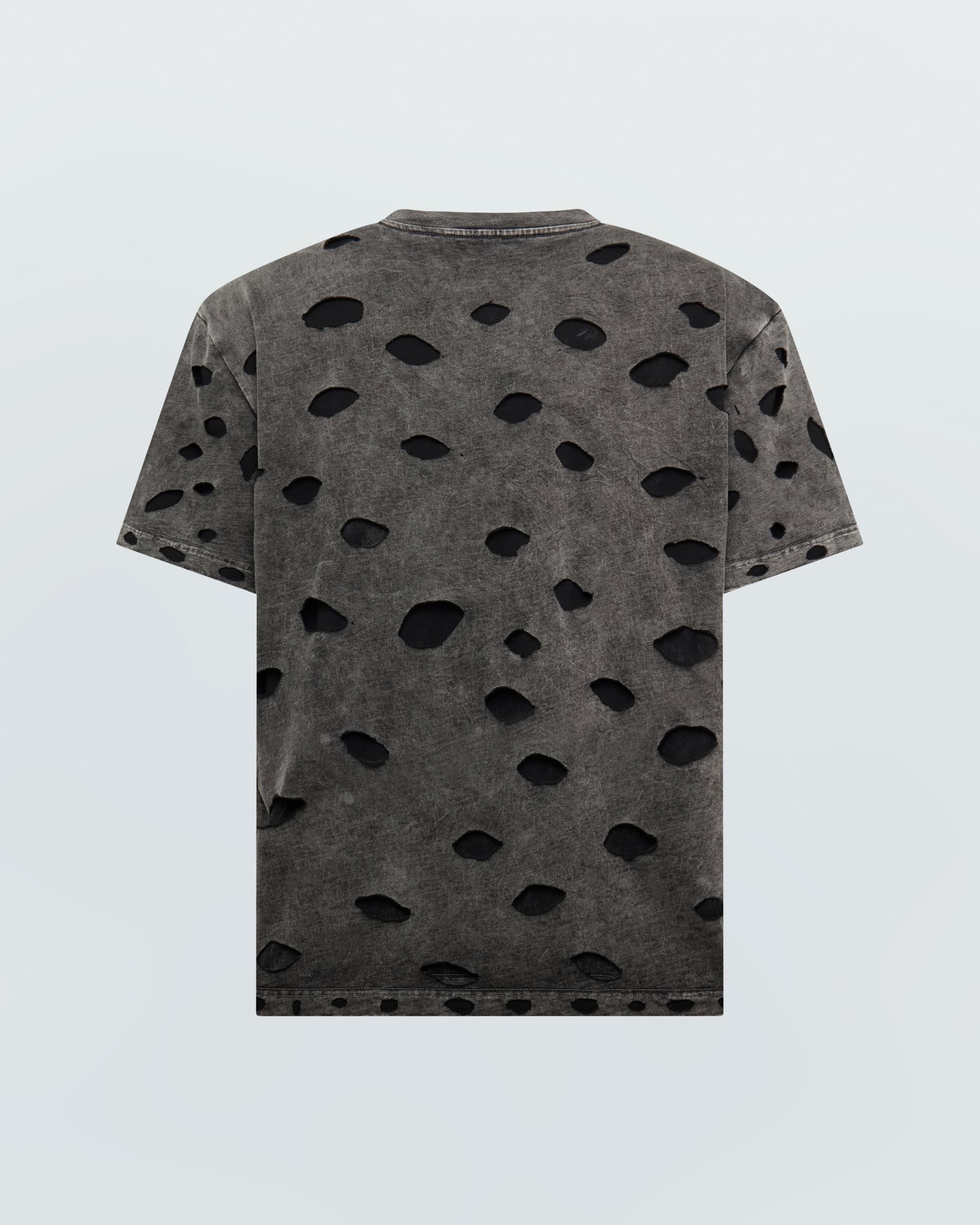 Distressed Layered T-Shirt — vue 2