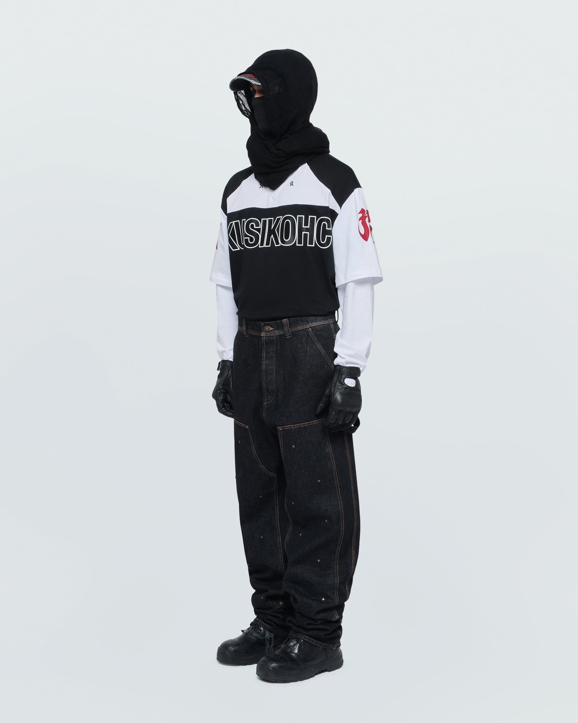 Workwear Multi Rivet Denim — vue 4