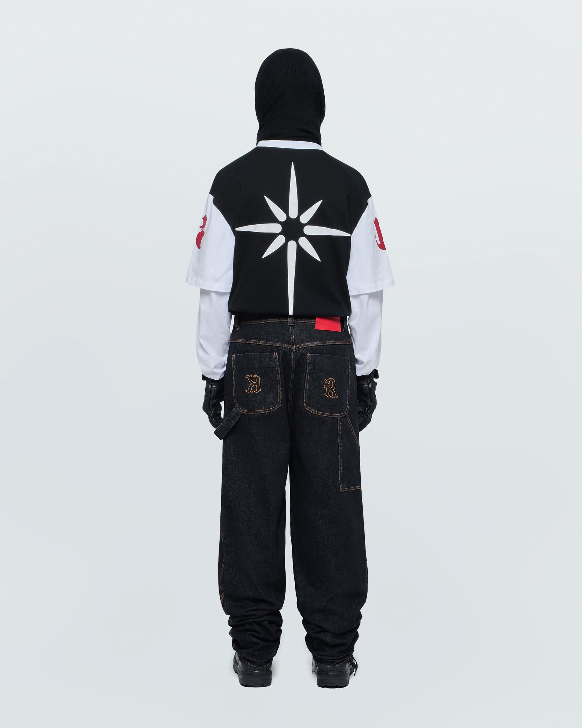 Workwear Multi Rivet Denim — vue 5