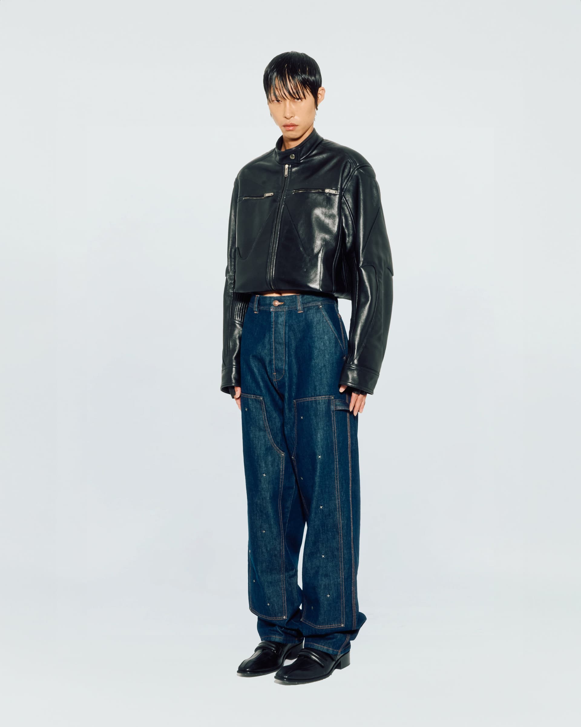 Workwear Multi Rivet Denim — vue 4