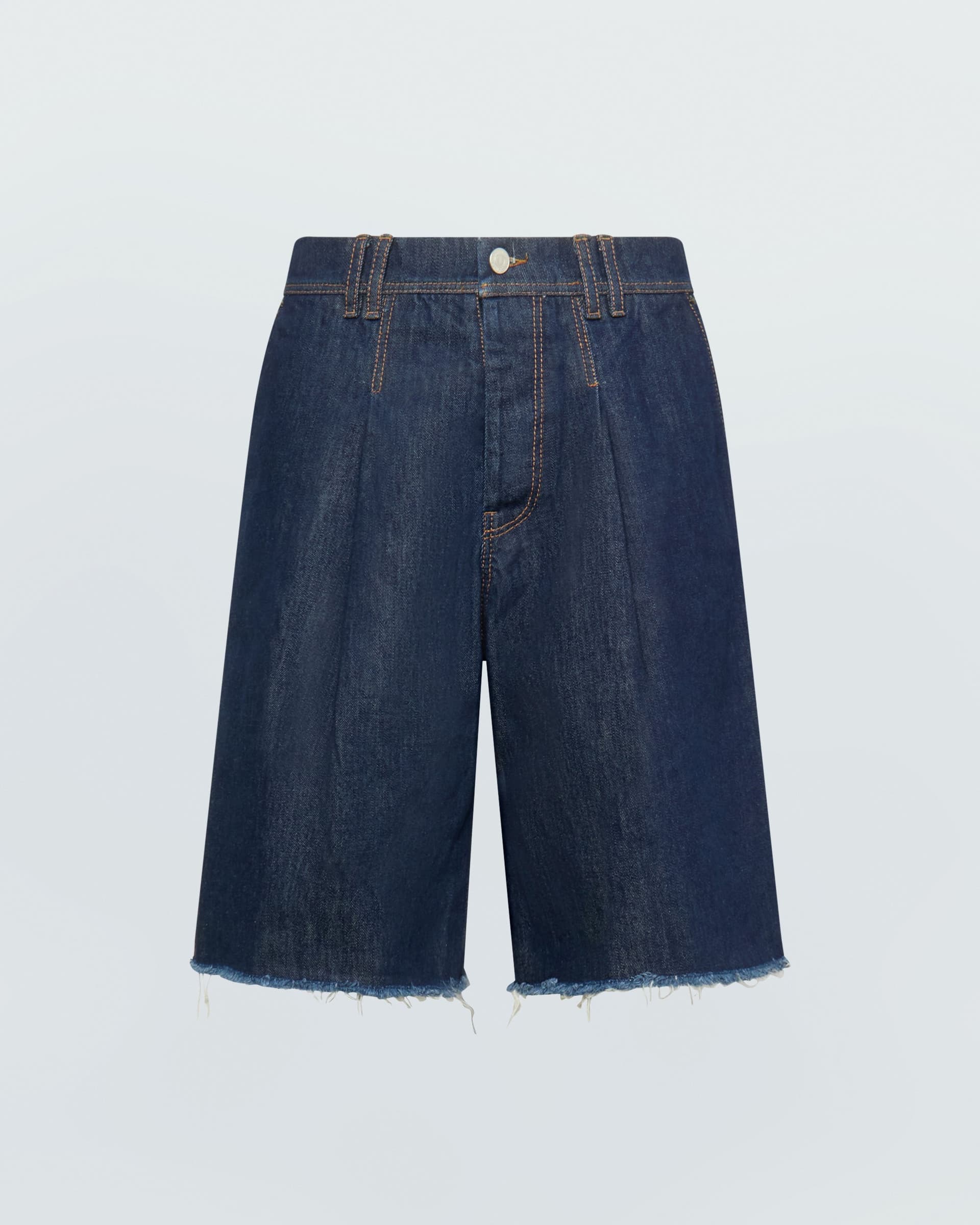 Dart Denim Shorts — vue 1