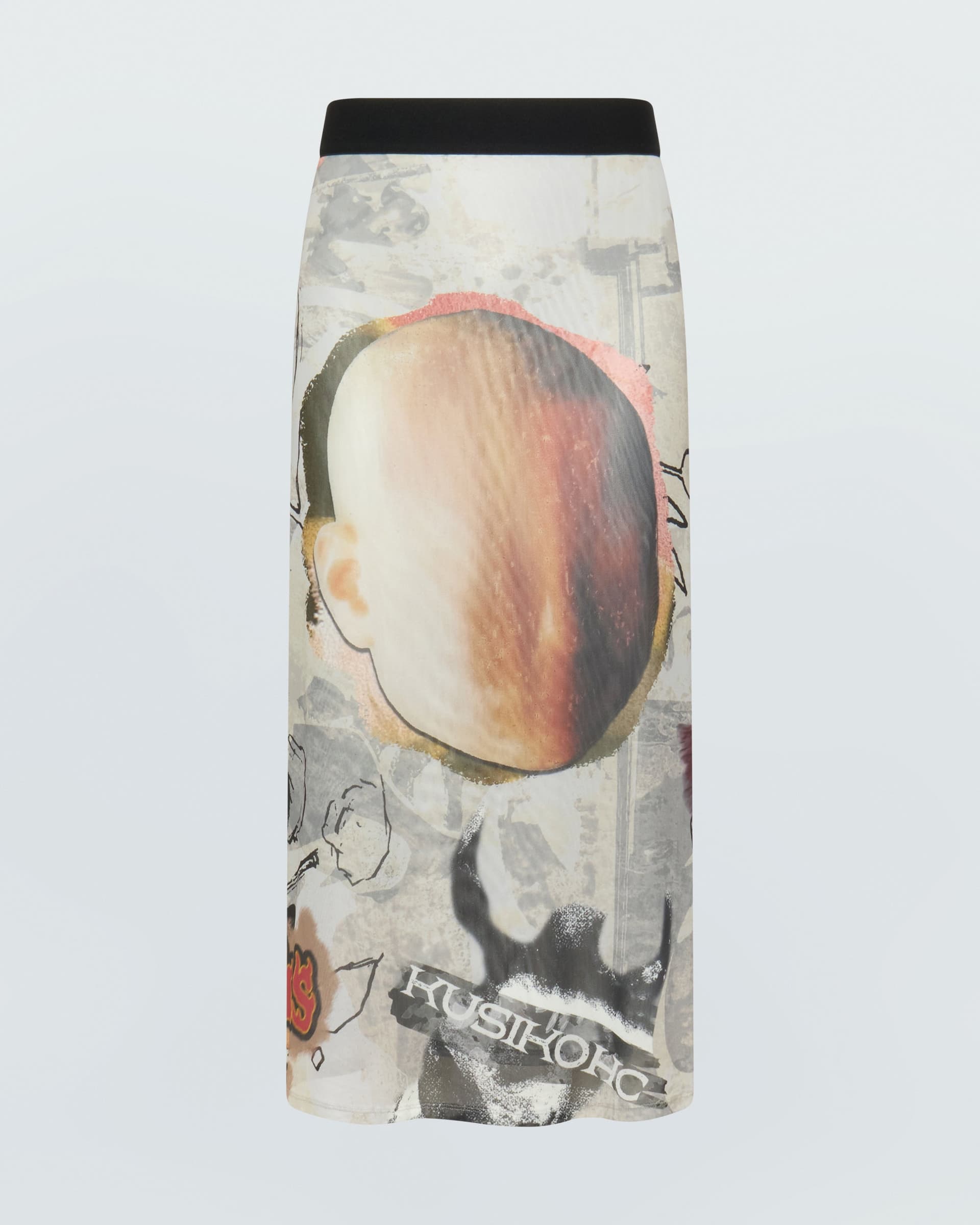 Mesh Long Skirt — vue 2