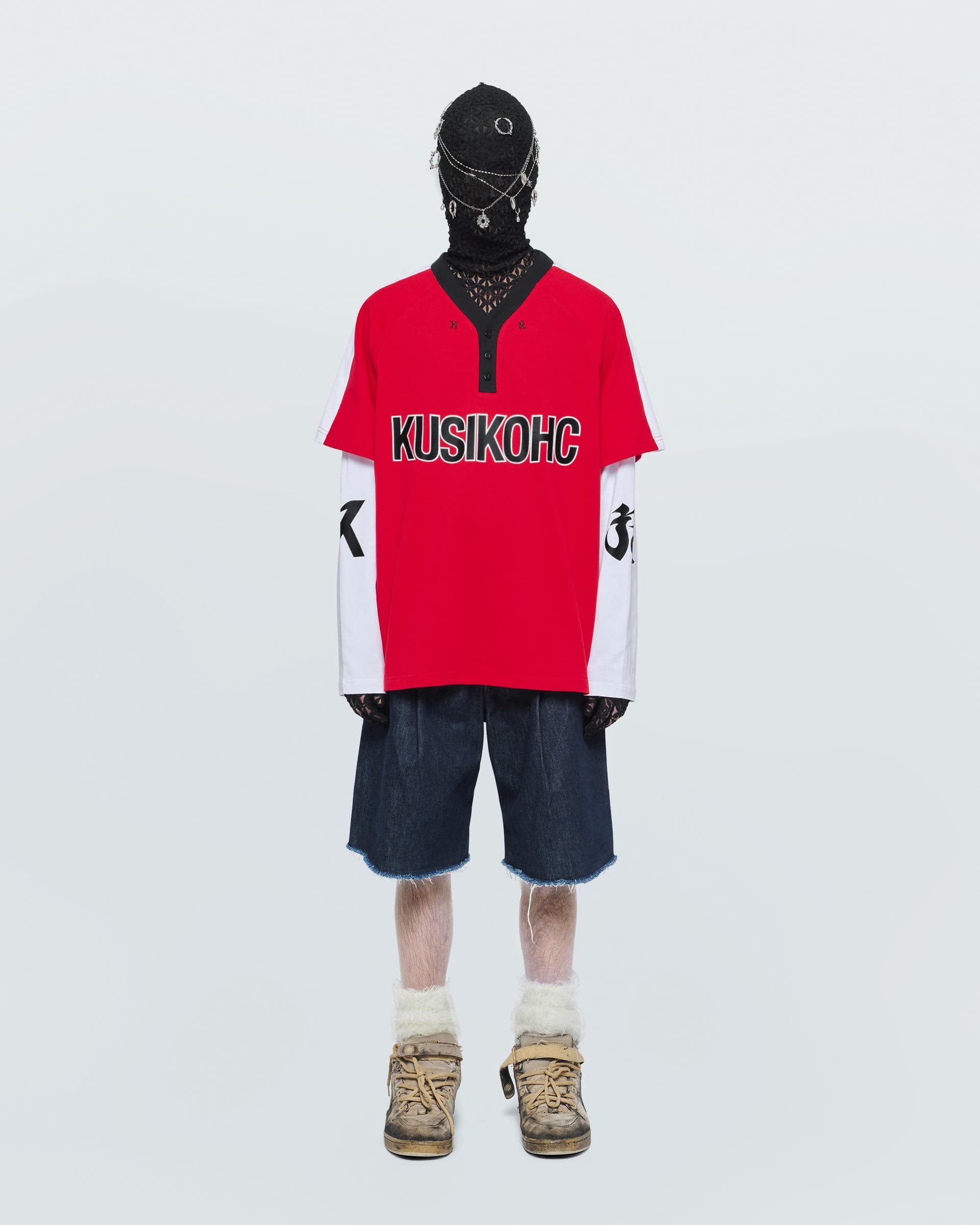 Baseball Long Sleeve Polo — vue 3