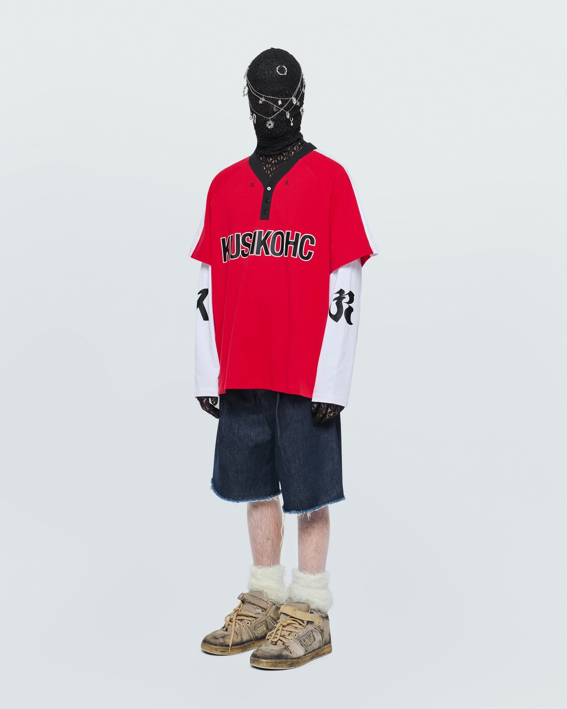 Baseball Long Sleeve Polo — vue 4