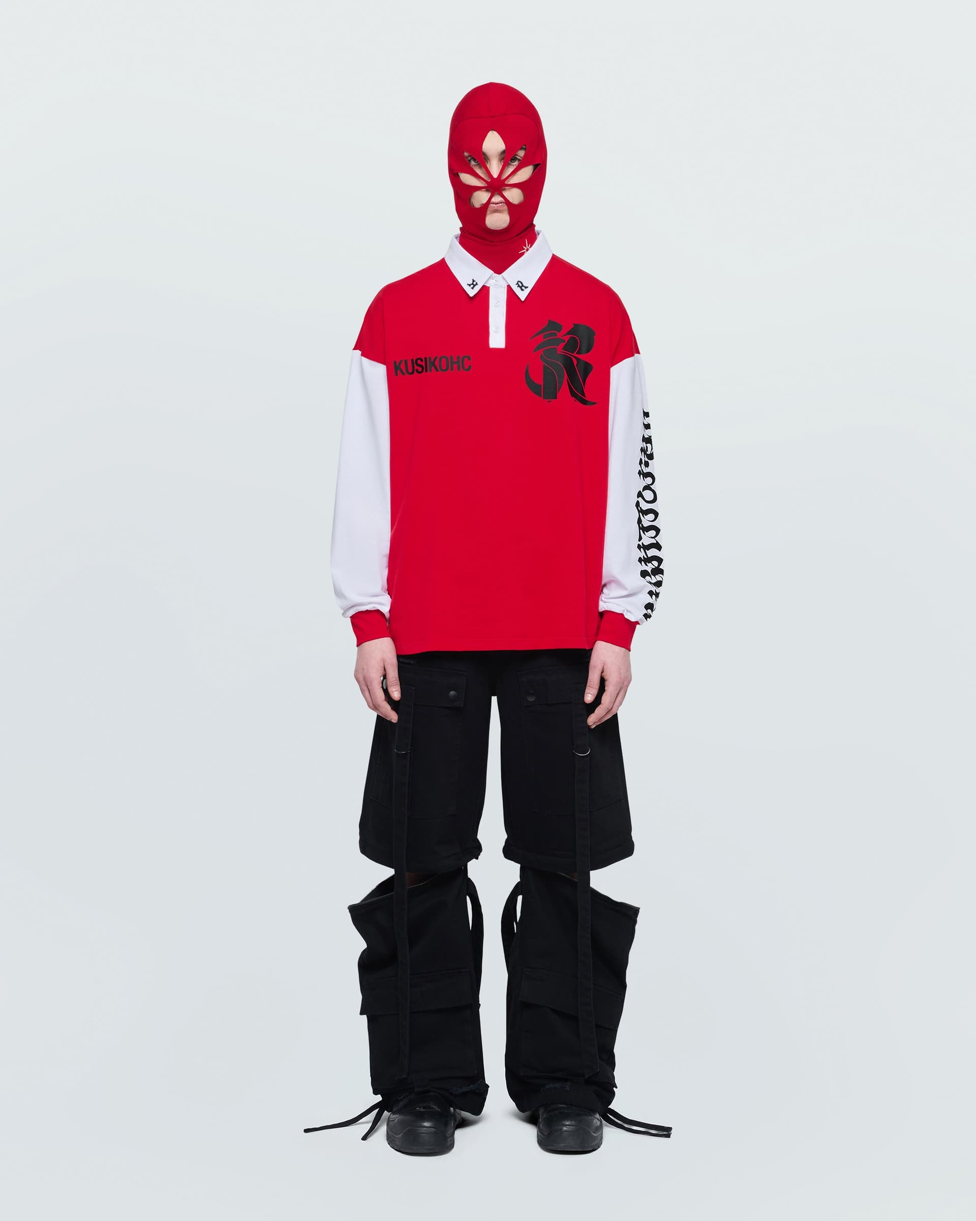 Rugby Long Sleeve Polo — vue 3