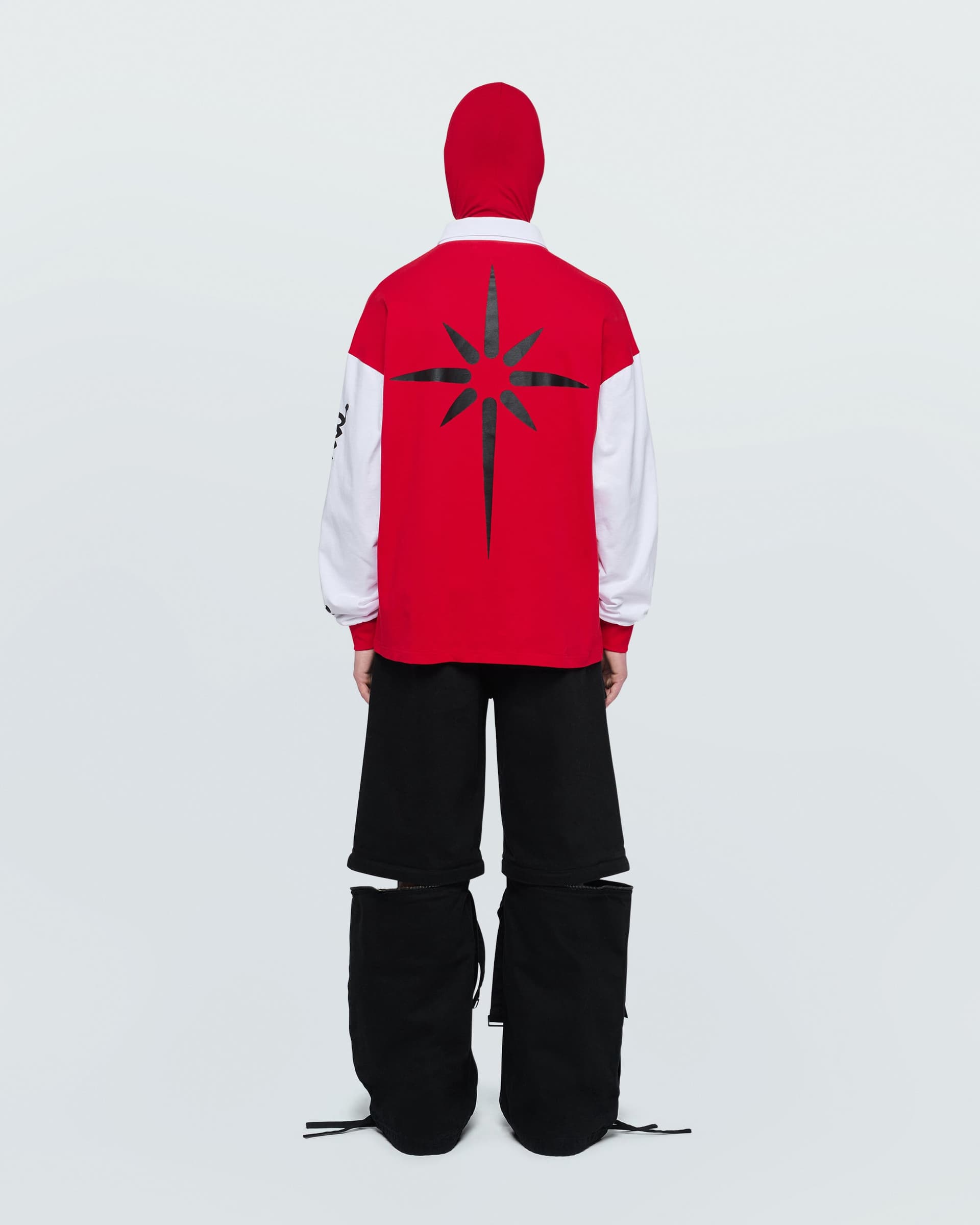 Rugby Long Sleeve Polo — vue 5