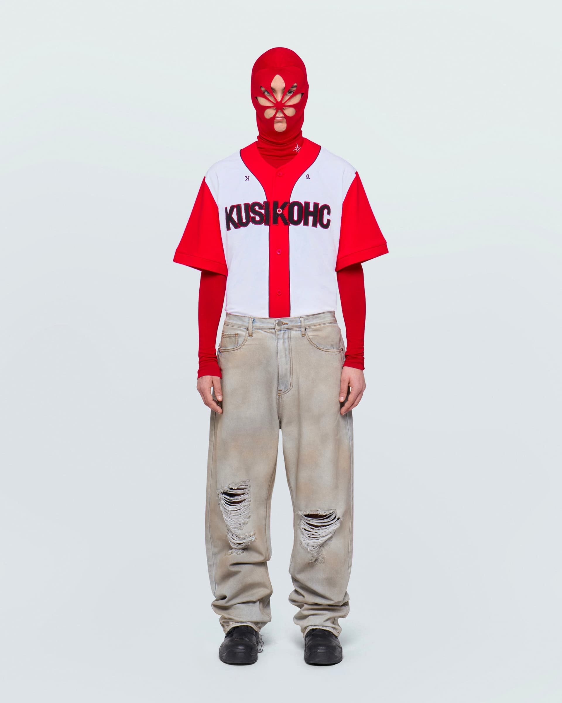 Oversized Denim Pants — vue 3