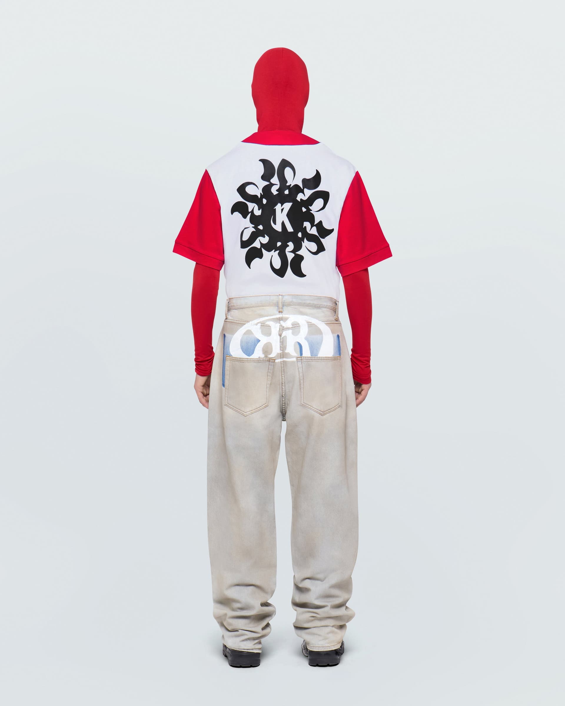 Oversized Denim Pants — vue 5