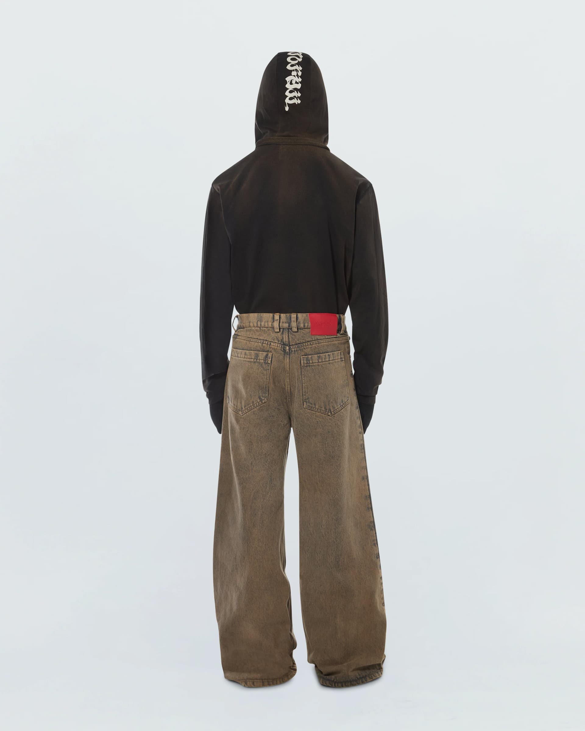 Oversized Denim Pants — vue 5