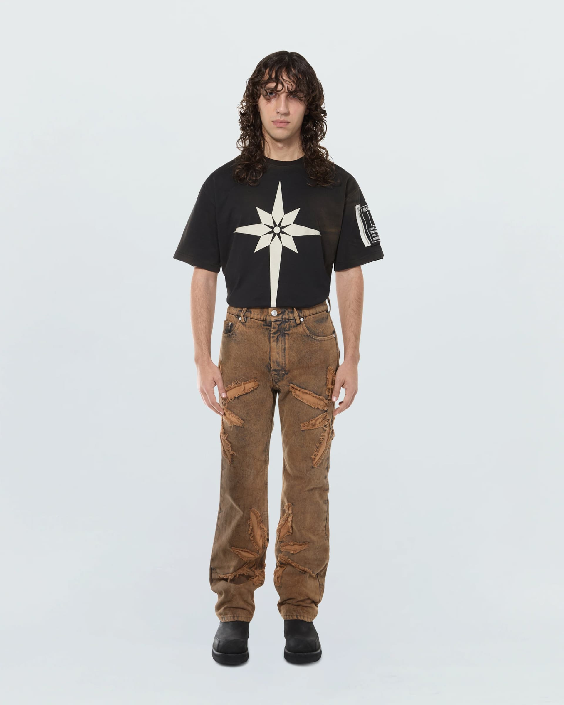 Origami Denim Pants — vue 3