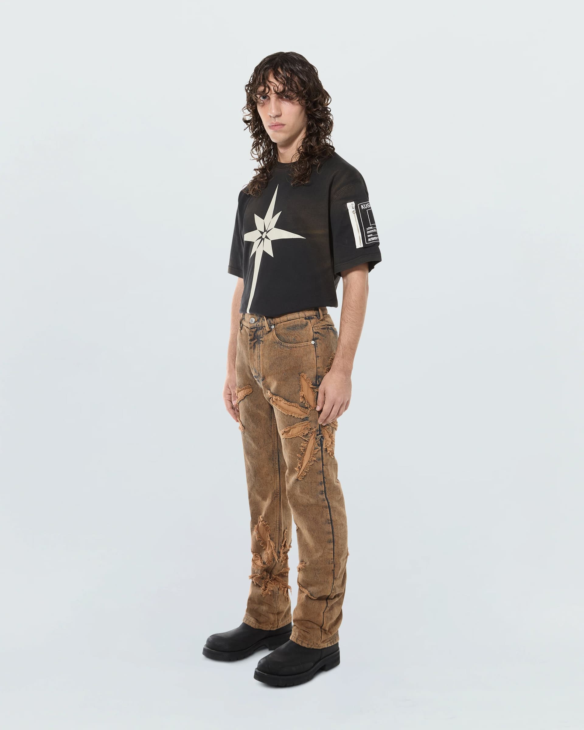 Origami Denim Pants — vue 4