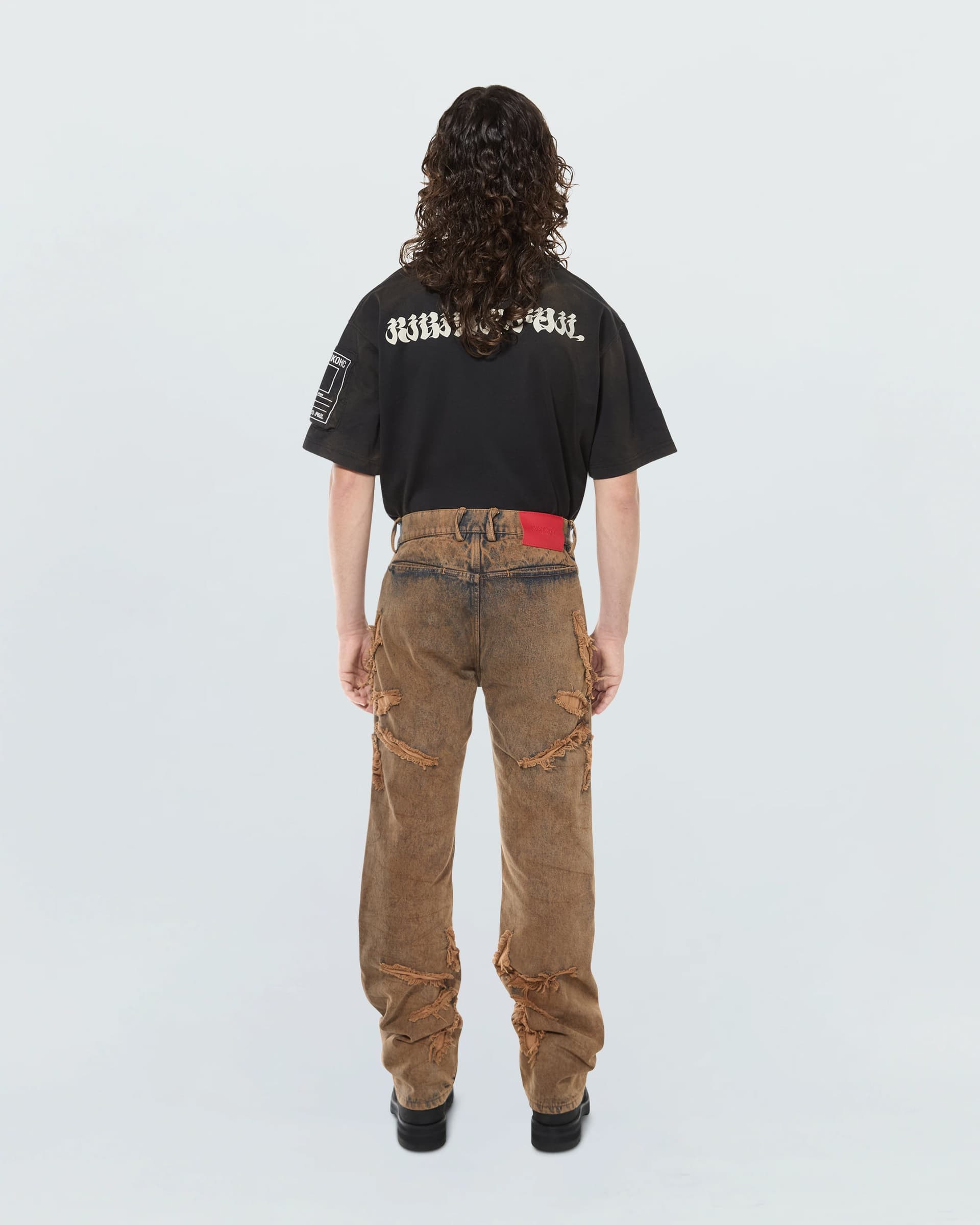 Origami Denim Pants — vue 5