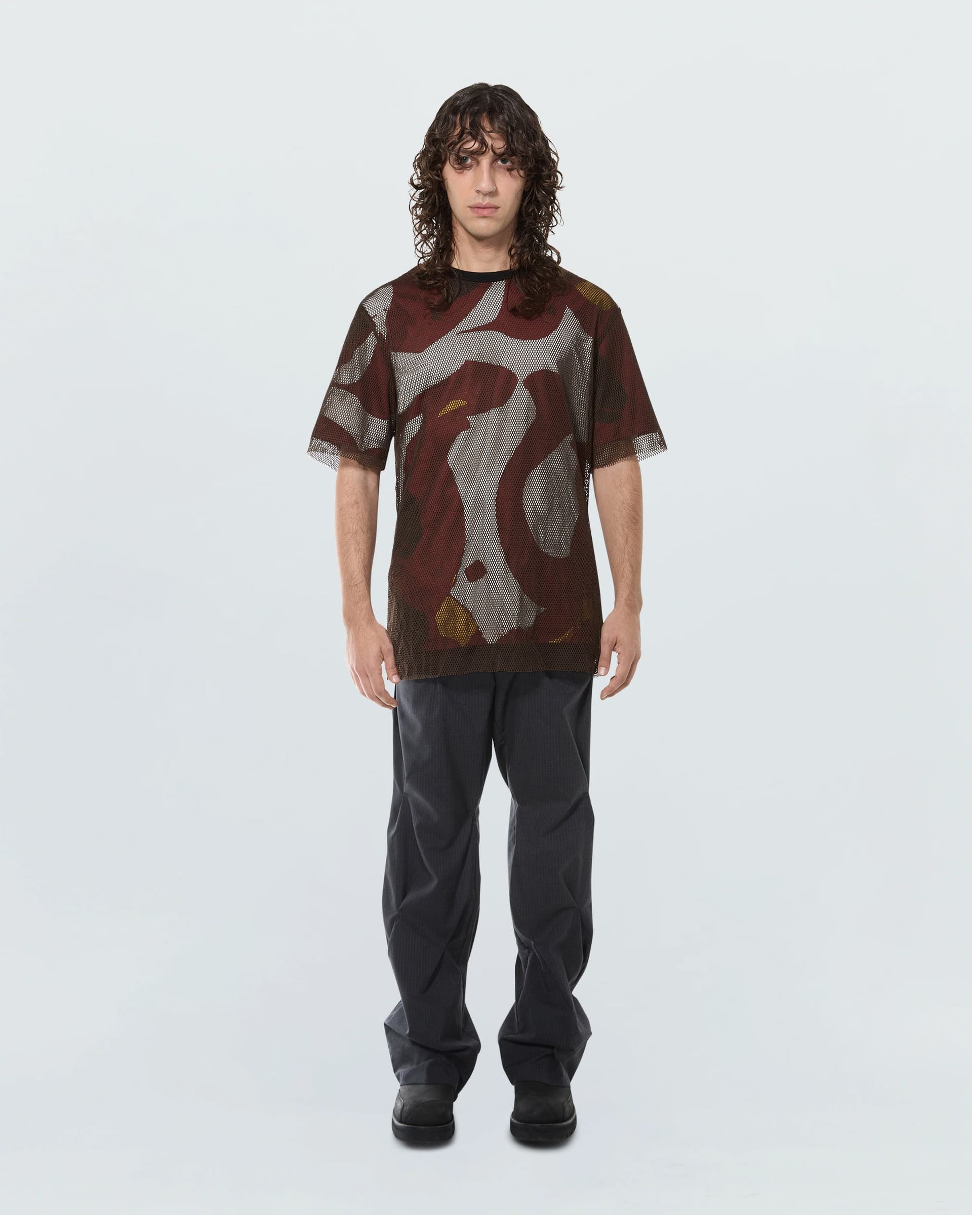 Printed Mesh T-Shirt — vue 3