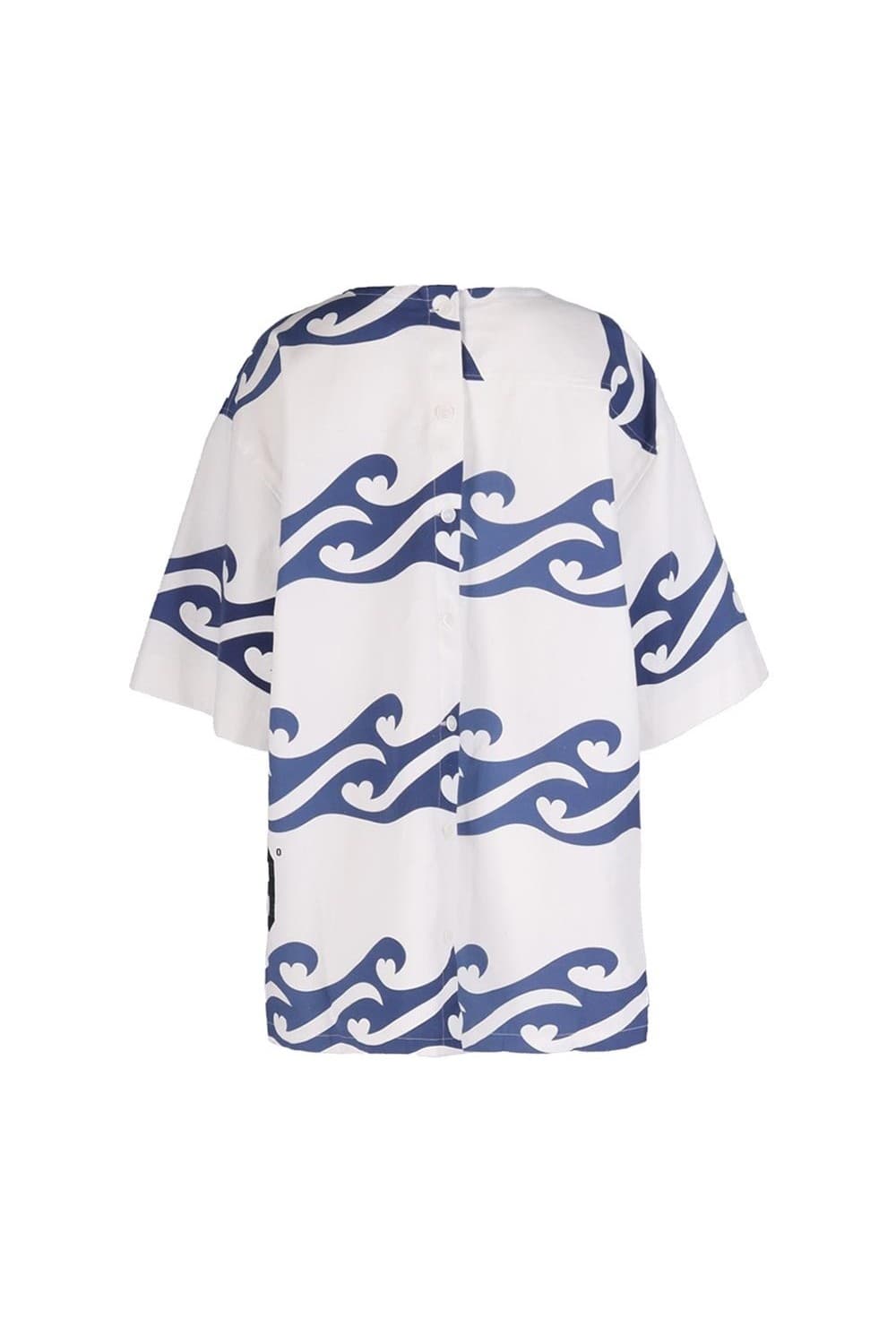26SS Blue Heart Wave 99 Printing Shirt — vue 9