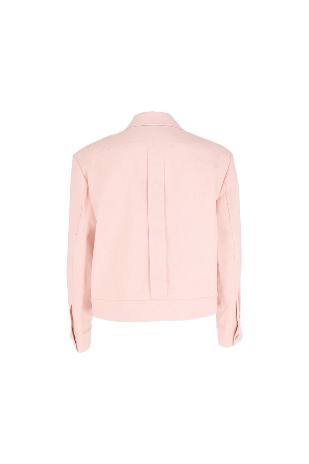 26SS Indie Pink Tailored Collars Crop Jacket — vue 8